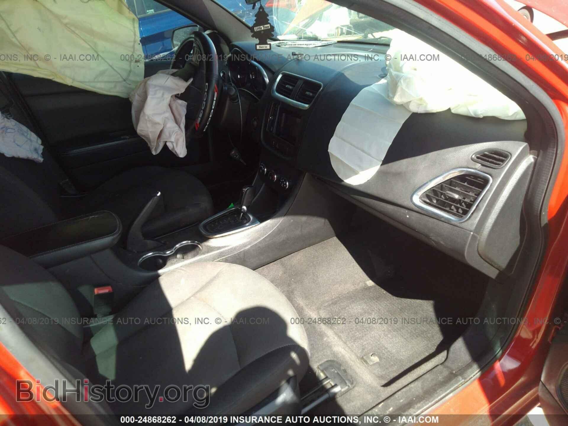 2013 DODGE AVENGER - VIN: 1C3CDZAB3DN757378 - Фото 5