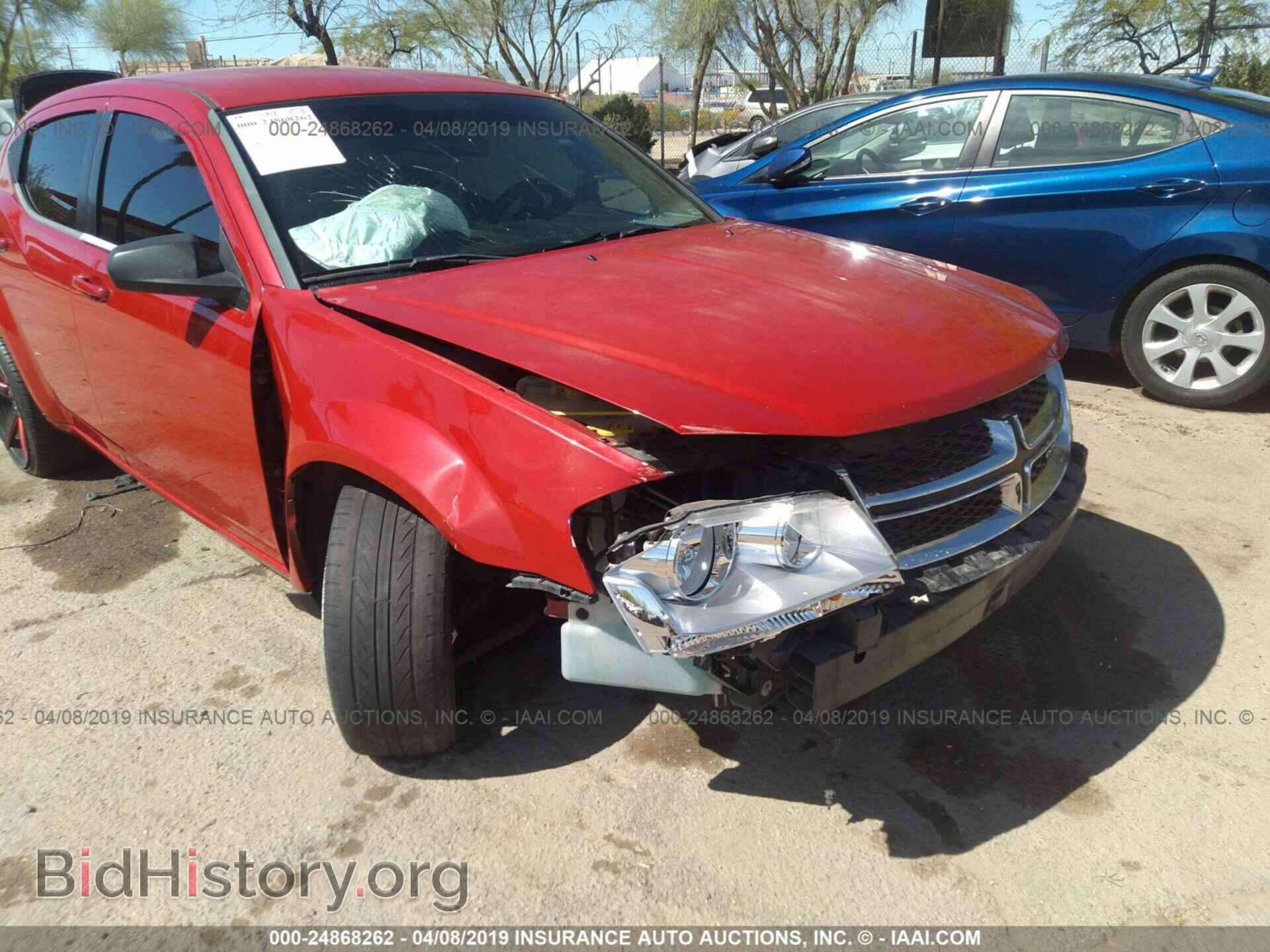 2013 DODGE AVENGER - VIN: 1C3CDZAB3DN757378 - Фото 6