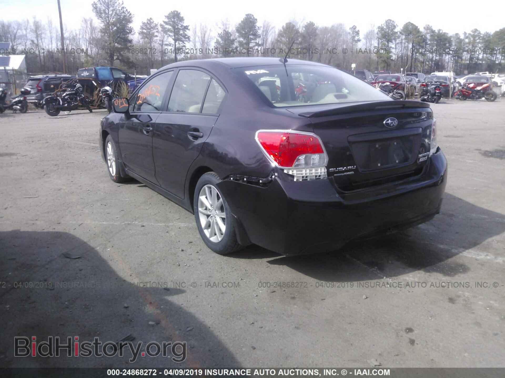 2012 SUBARU IMPREZA - VIN: JF1GJAC61CH031044 - Фото 3