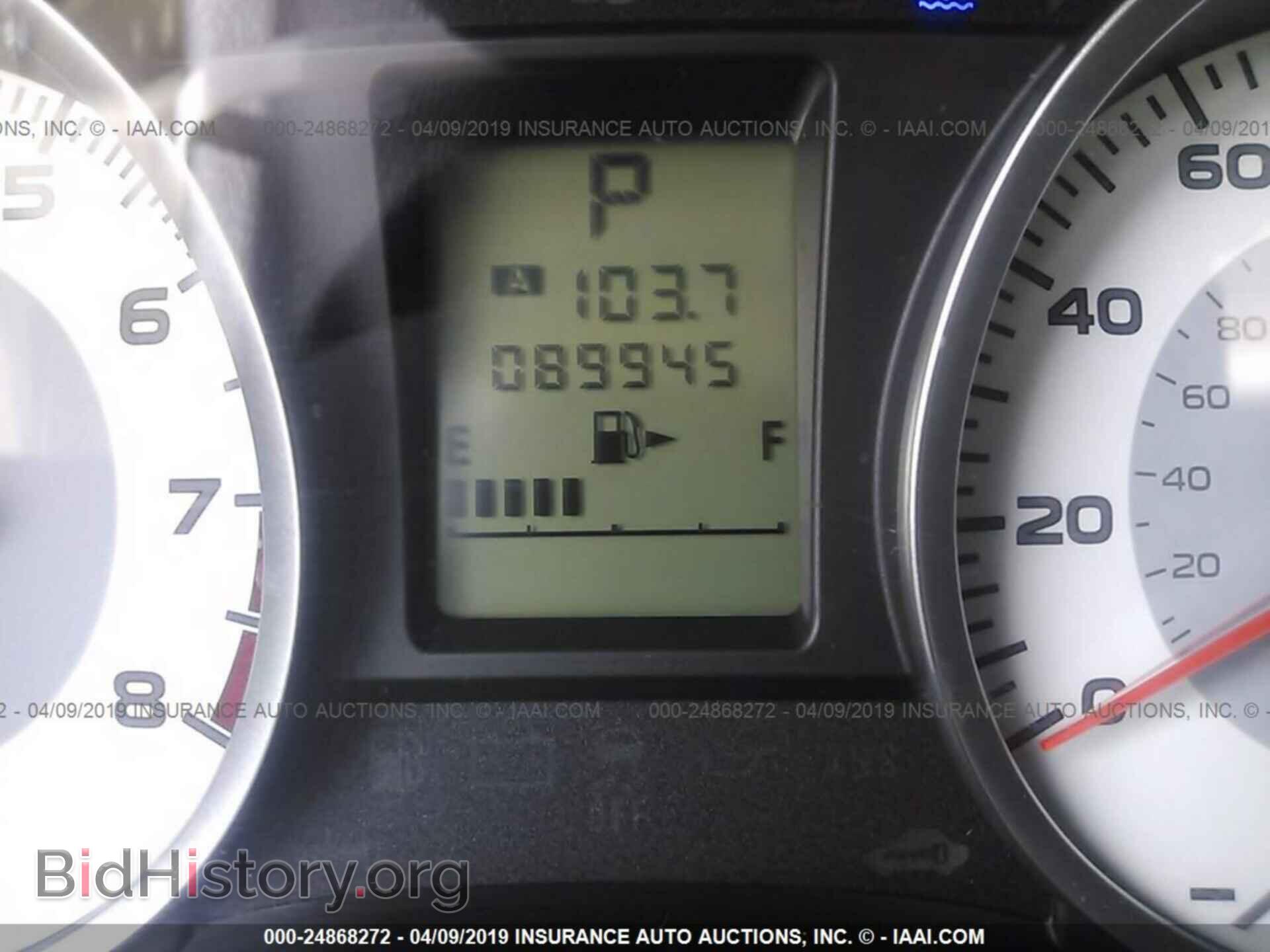 2012 SUBARU IMPREZA - VIN: JF1GJAC61CH031044 - Фото 7