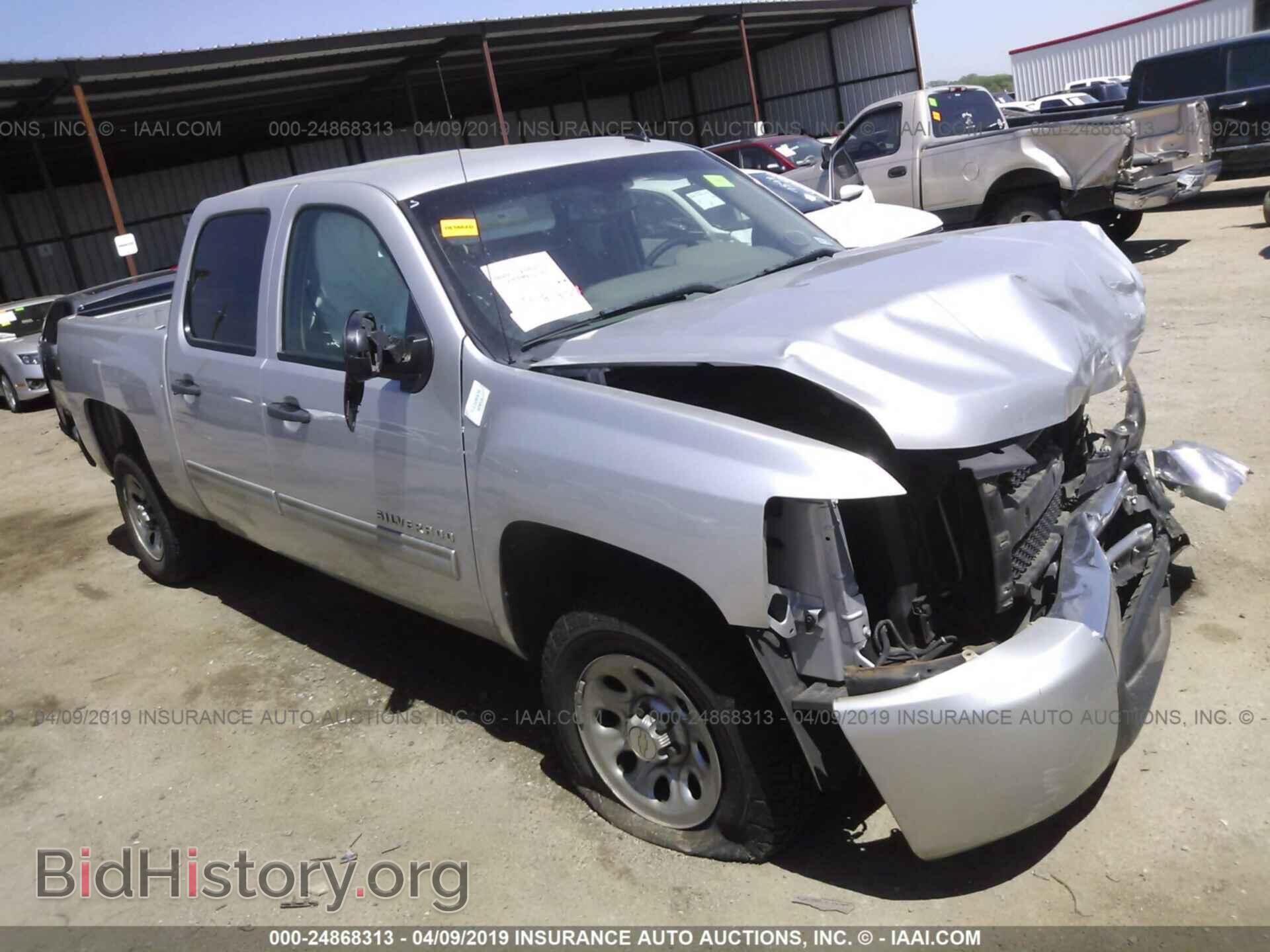 Фотография 3GCPCREA8BG386676 - CHEVROLET SILVERADO 2011