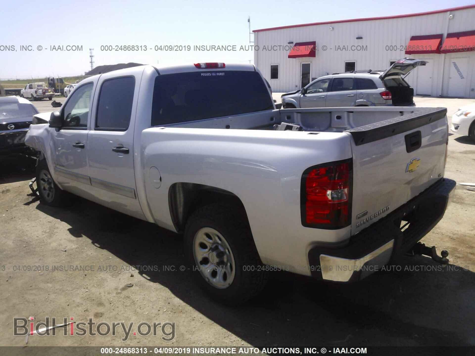 2011 CHEVROLET SILVERADO - VIN: 3GCPCREA8BG386676 - Фото 3