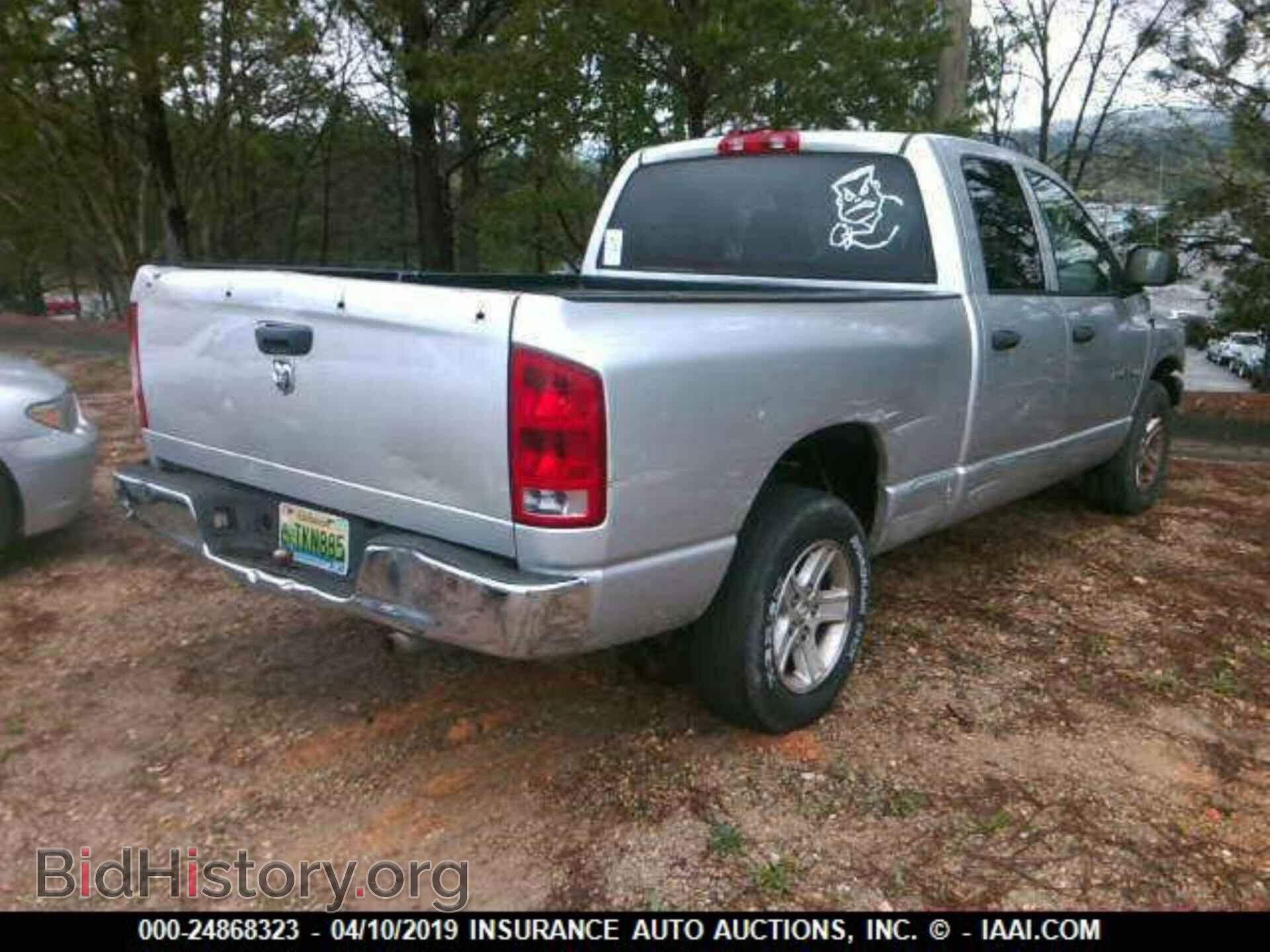 2006 DODGE RAM 1500 - VIN: 1D7HA18N36J173669 - Фото 2