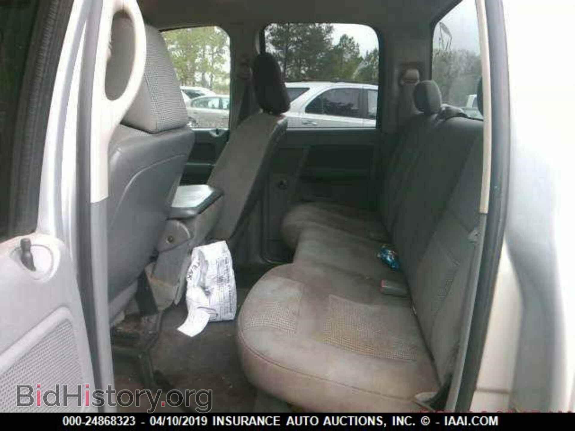 2006 DODGE RAM 1500 - VIN: 1D7HA18N36J173669 - Фото 8