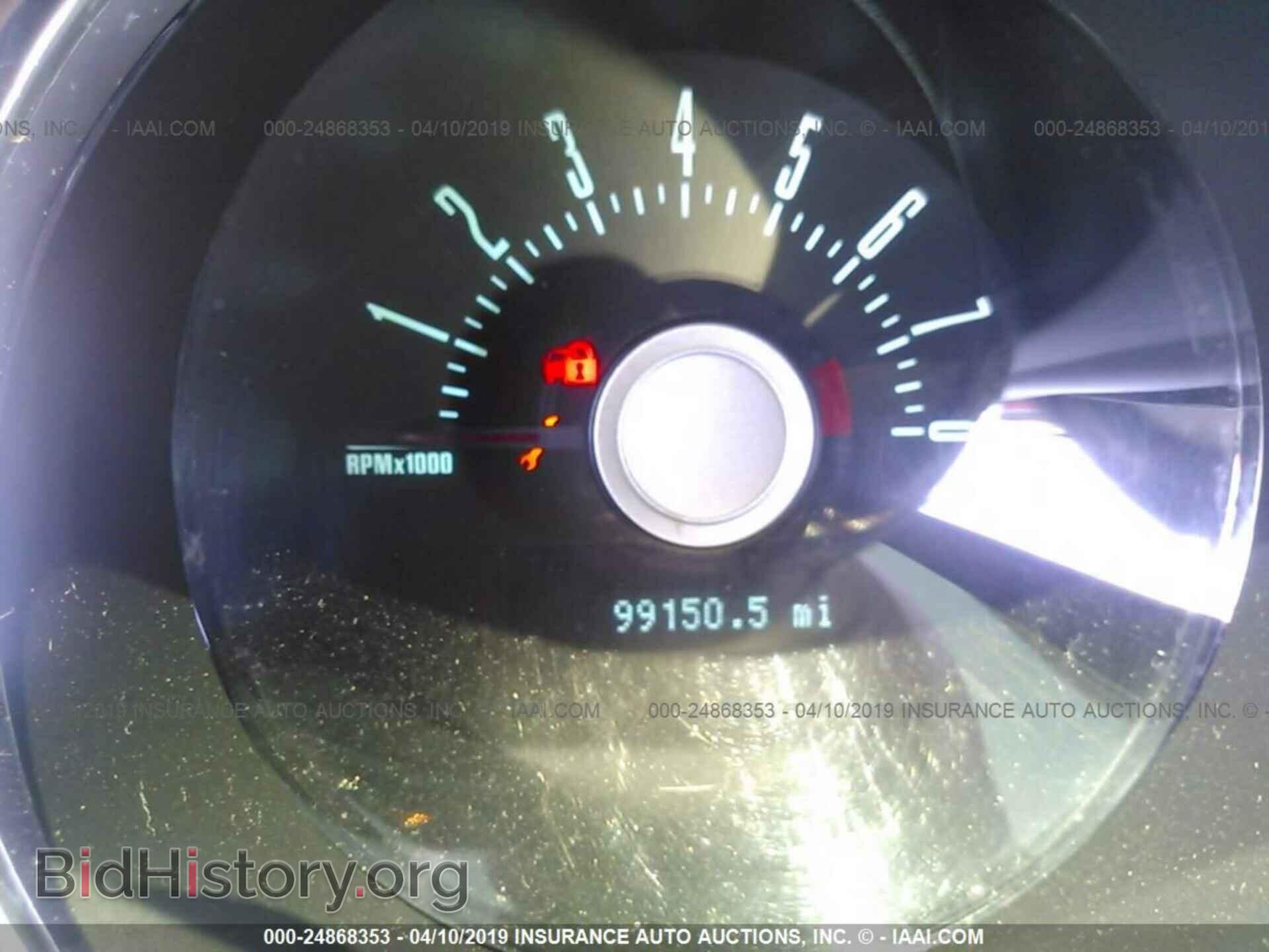 2011 FORD MUSTANG - VIN: 1ZVBP8CF4B5116274 - Фото 7