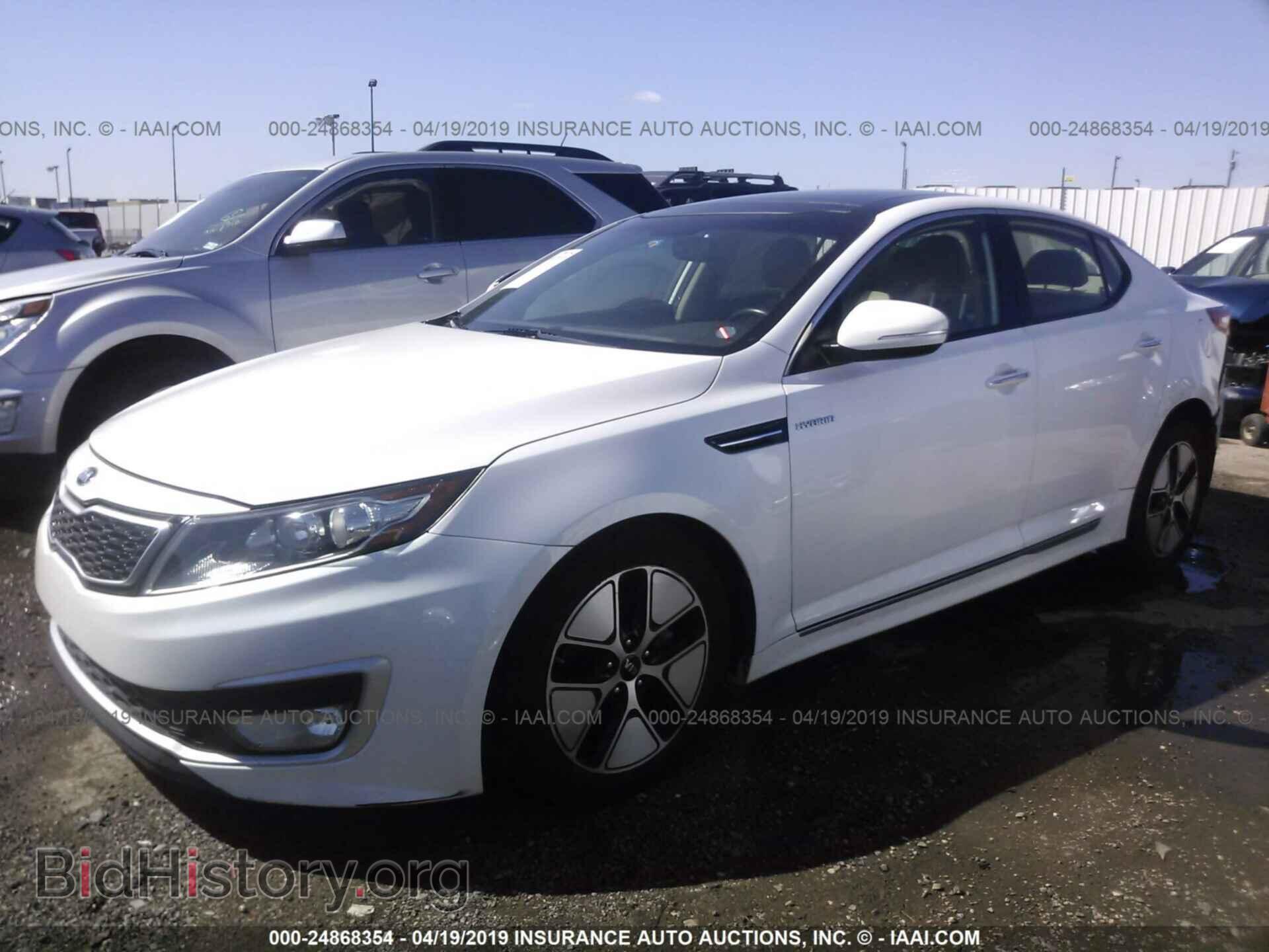 2013 KIA OPTIMA - VIN: KNAGM4AD7D5049620 - Photo 2
