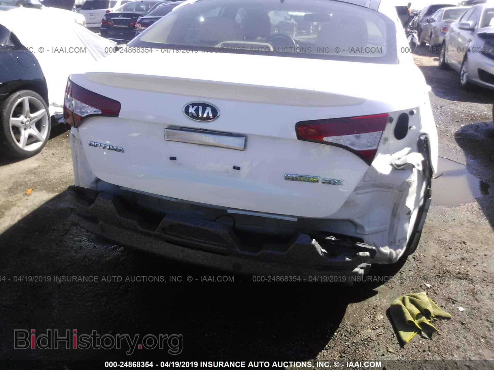 2013 KIA OPTIMA - VIN: KNAGM4AD7D5049620 - Photo 6