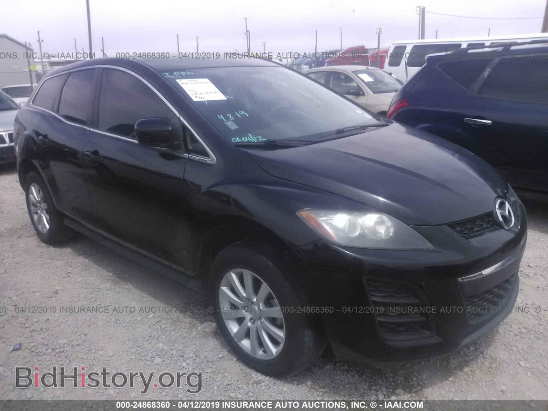 Photo JM3ER2A56B0397645 - MAZDA CX-7 2011