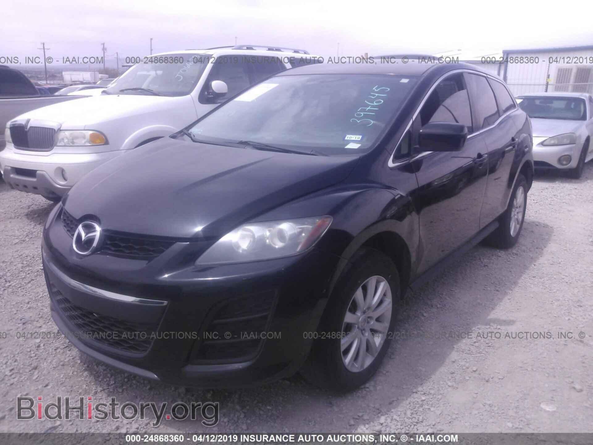 2011 MAZDA CX-7 - VIN: JM3ER2A56B0397645 - Photo 2