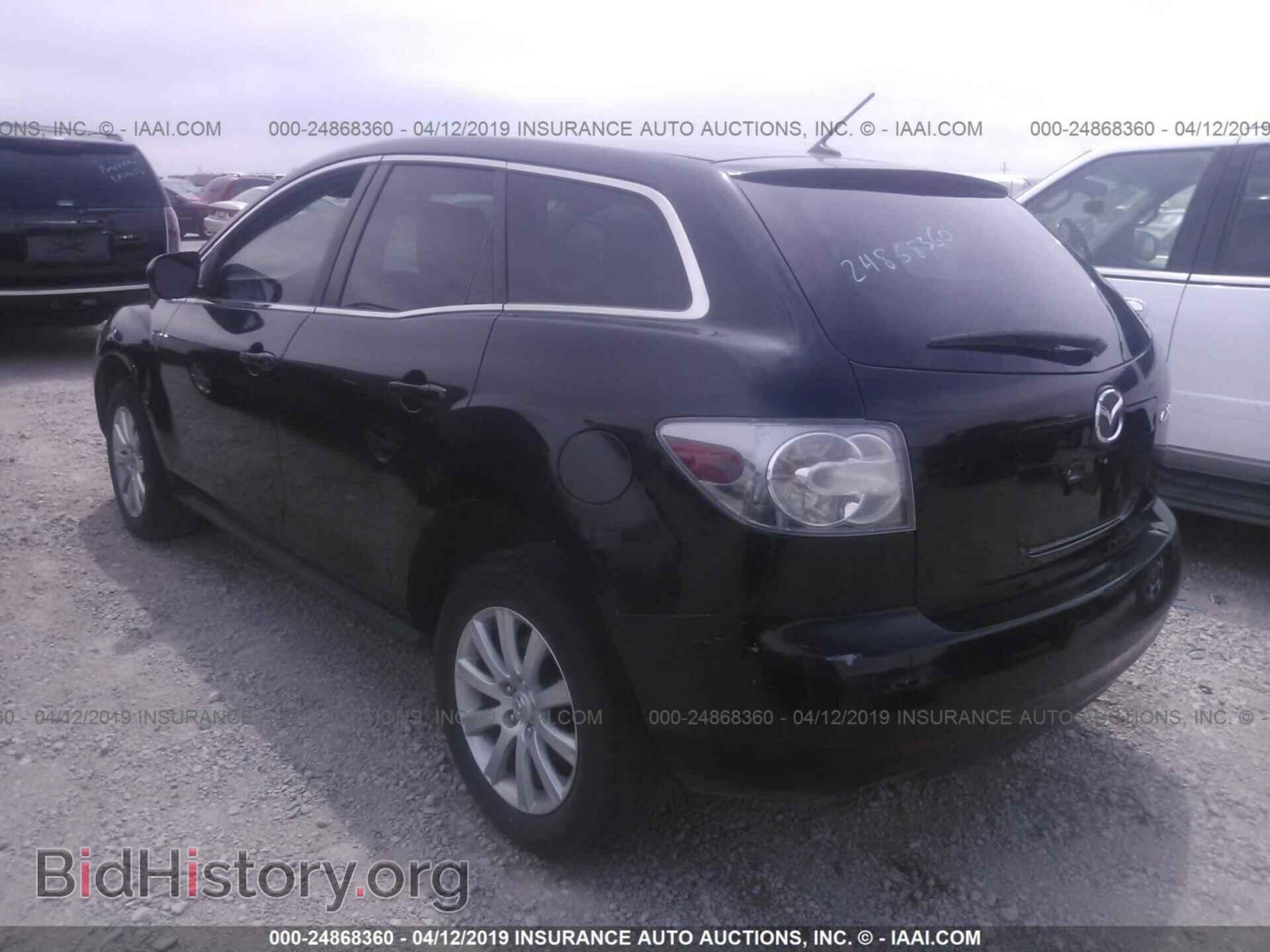 2011 MAZDA CX-7 - VIN: JM3ER2A56B0397645 - Photo 3