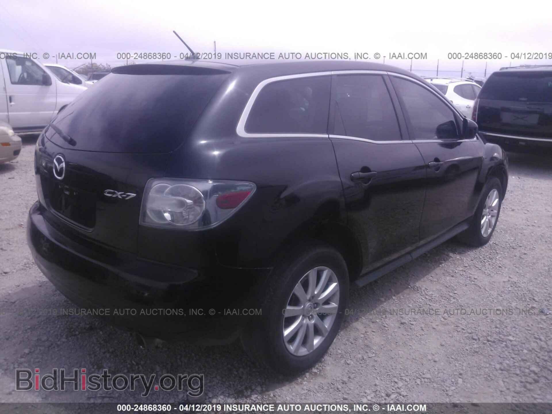 2011 MAZDA CX-7 - VIN: JM3ER2A56B0397645 - Photo 4