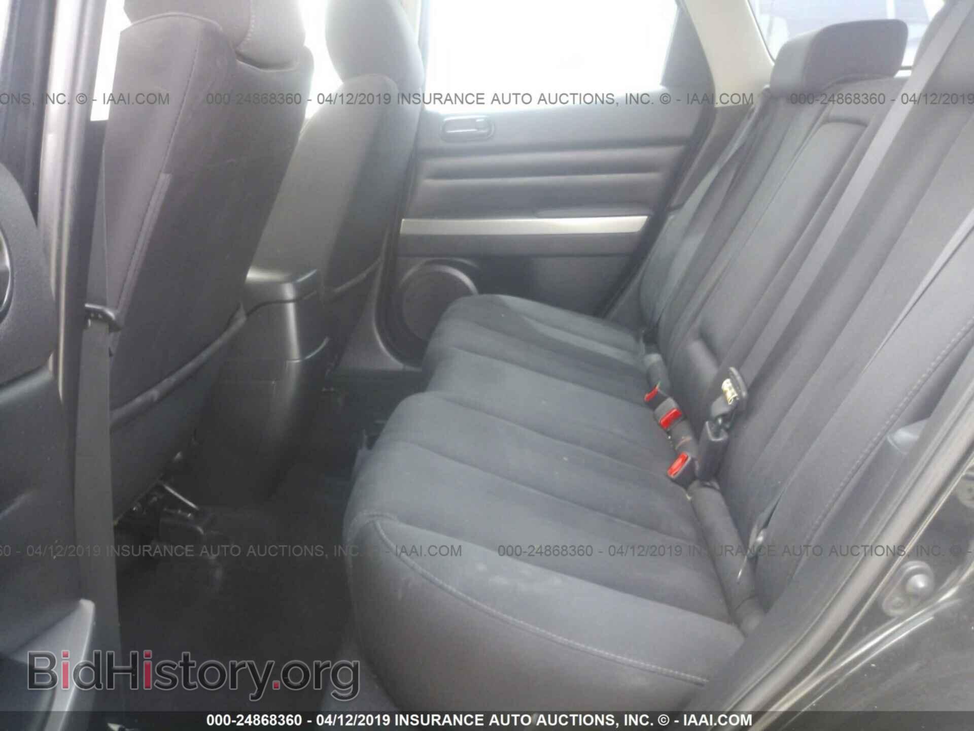 2011 MAZDA CX-7 - VIN: JM3ER2A56B0397645 - Photo 8