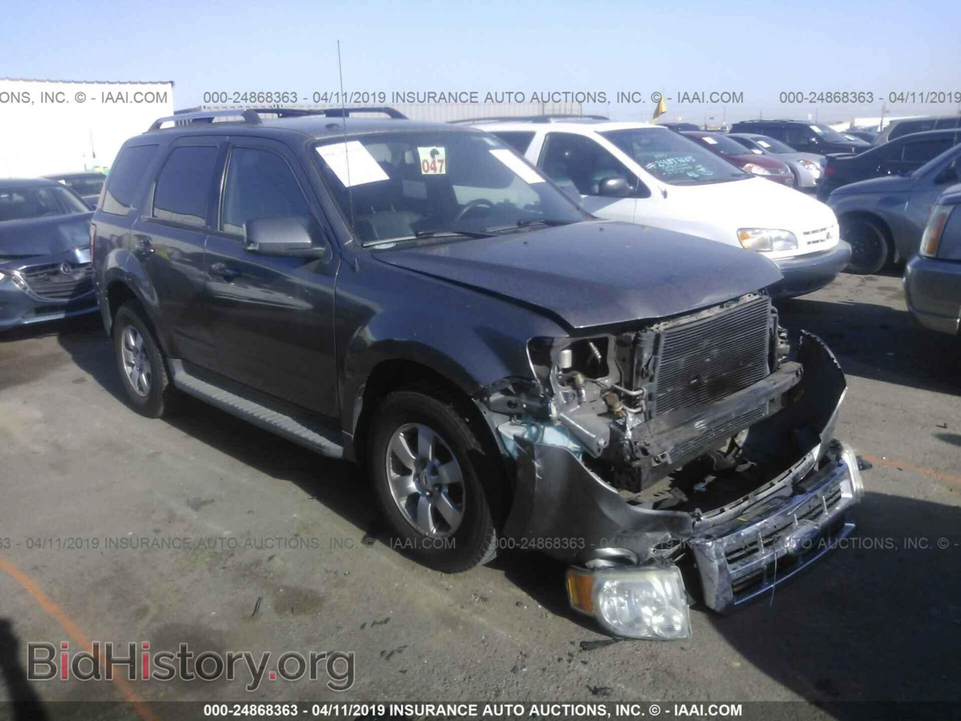 Фотография 1FMCU04G39KD14294 - FORD ESCAPE 2009