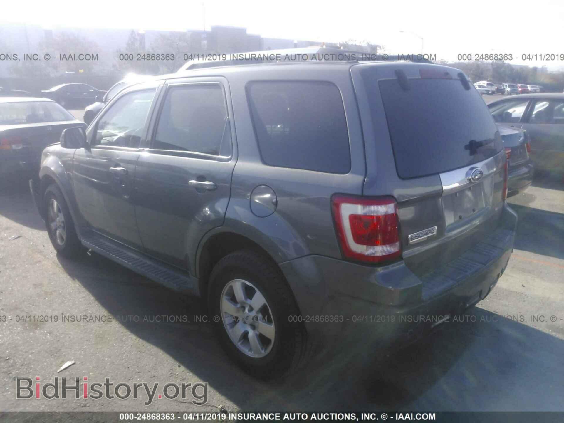2009 FORD ESCAPE - VIN: 1FMCU04G39KD14294 - Фото 3