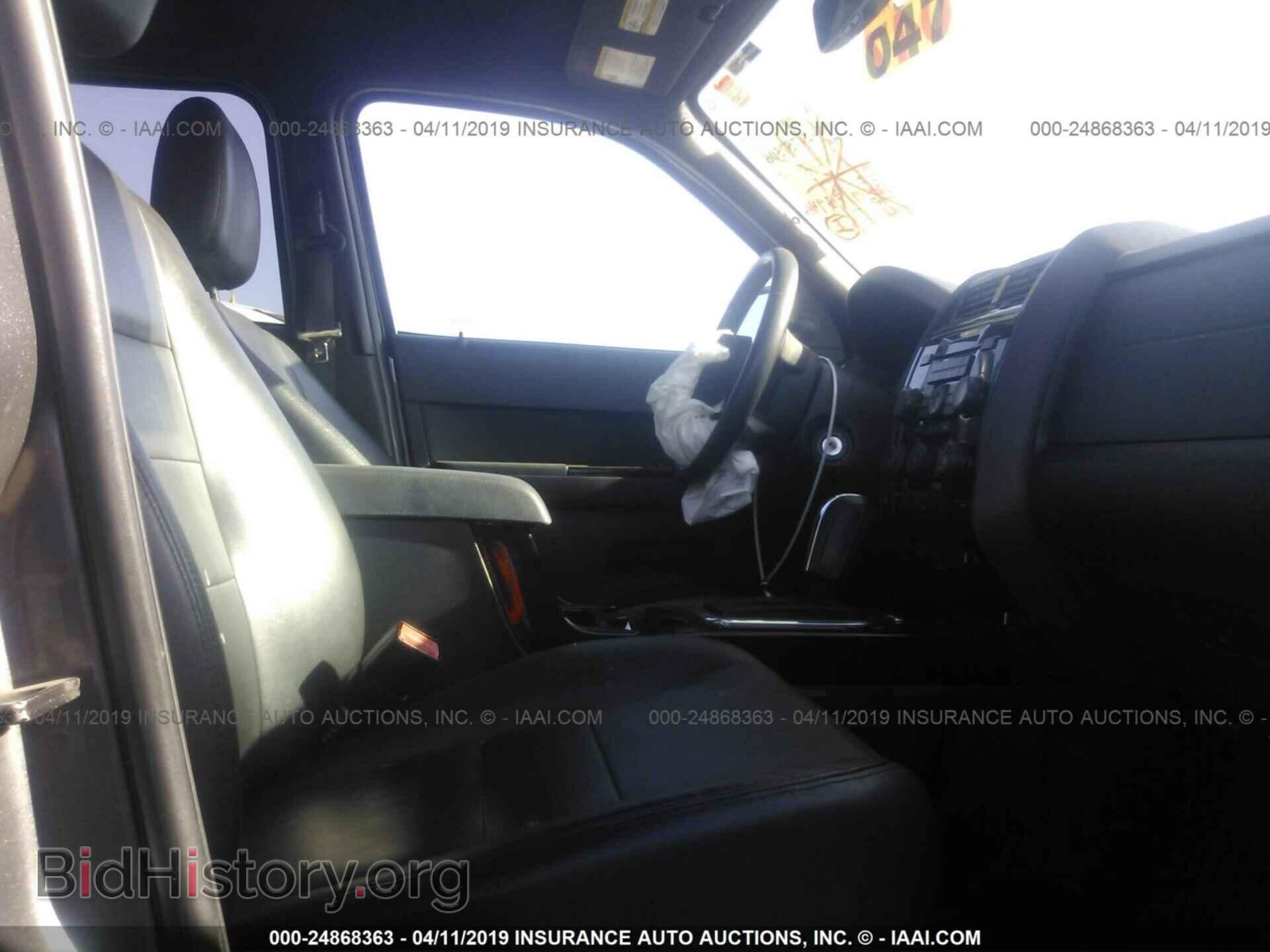 2009 FORD ESCAPE - VIN: 1FMCU04G39KD14294 - Фото 5