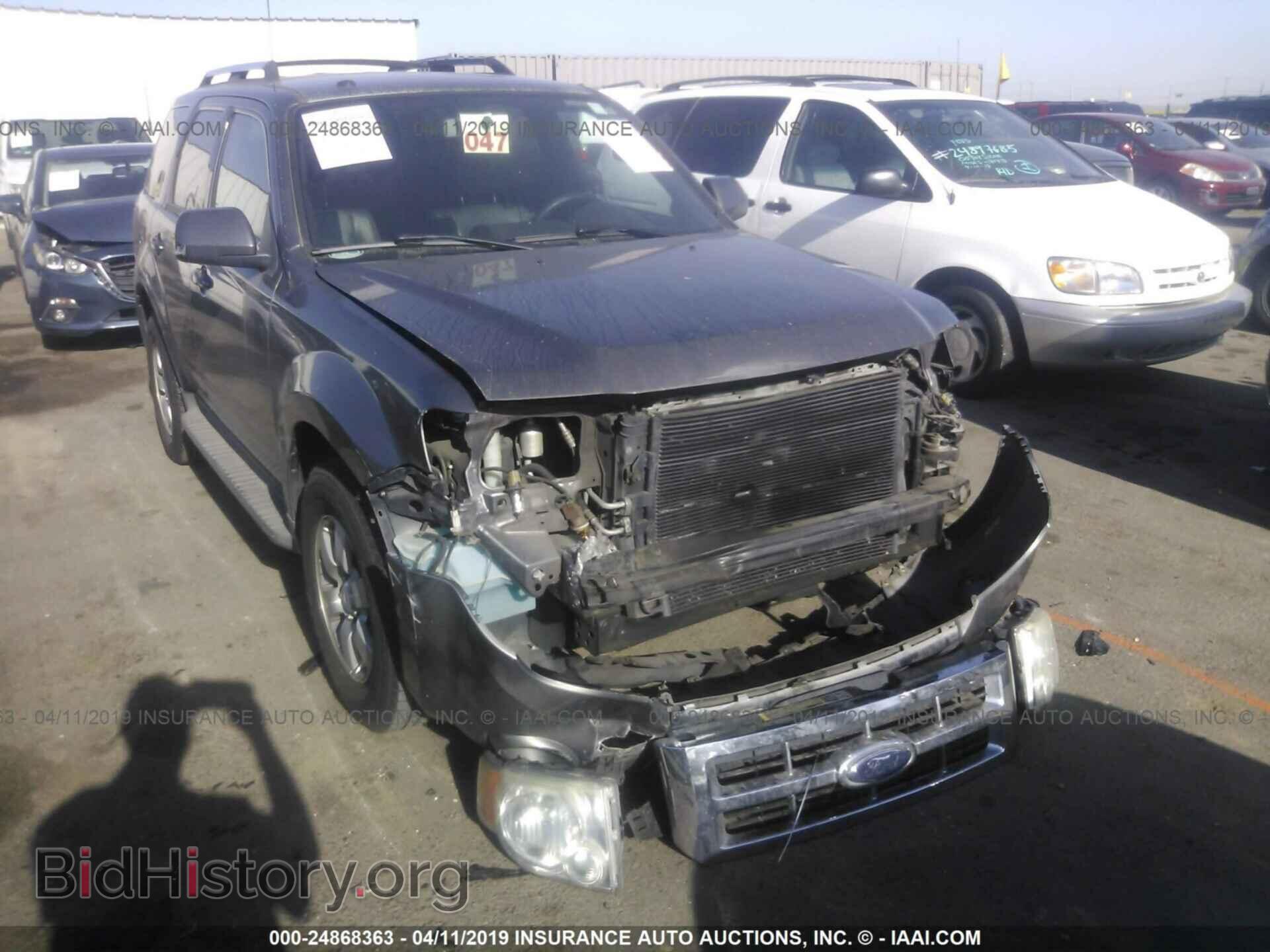2009 FORD ESCAPE - VIN: 1FMCU04G39KD14294 - Фото 6