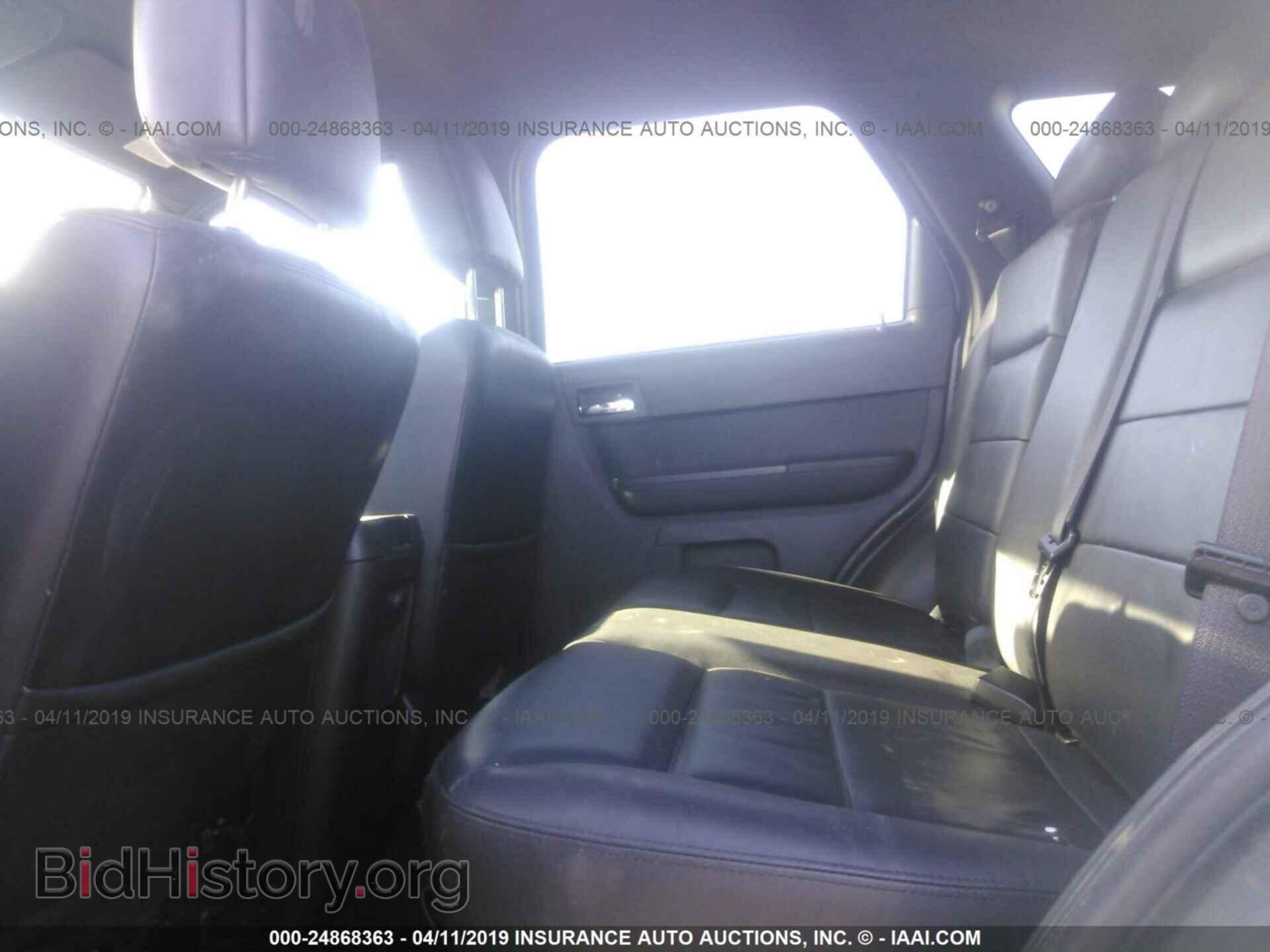 2009 FORD ESCAPE - VIN: 1FMCU04G39KD14294 - Фото 8