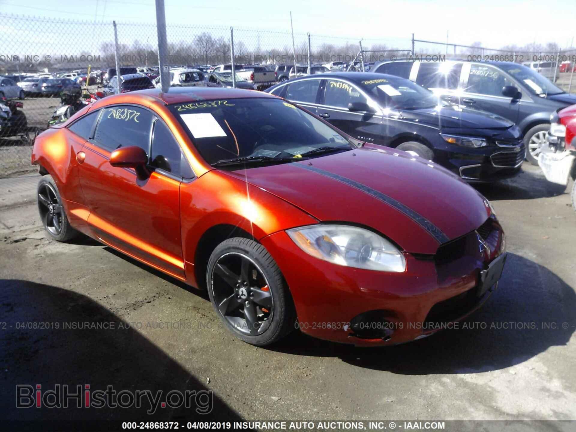 Фотография 4A3AK24F67E023060 - MITSUBISHI ECLIPSE 2007