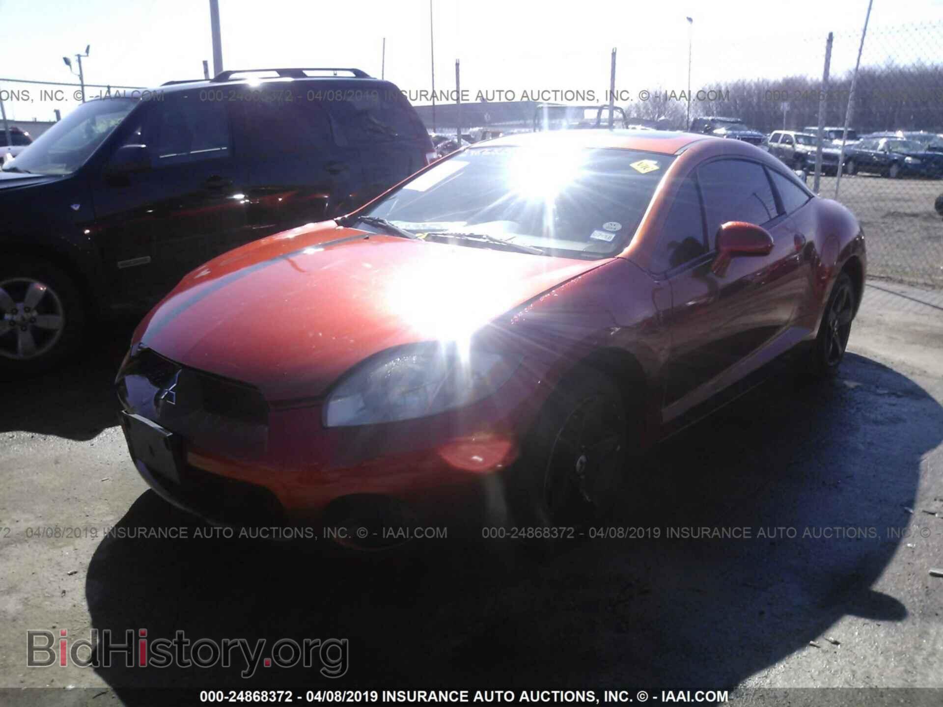 2007 MITSUBISHI ECLIPSE - VIN: 4A3AK24F67E023060 - Photo 2