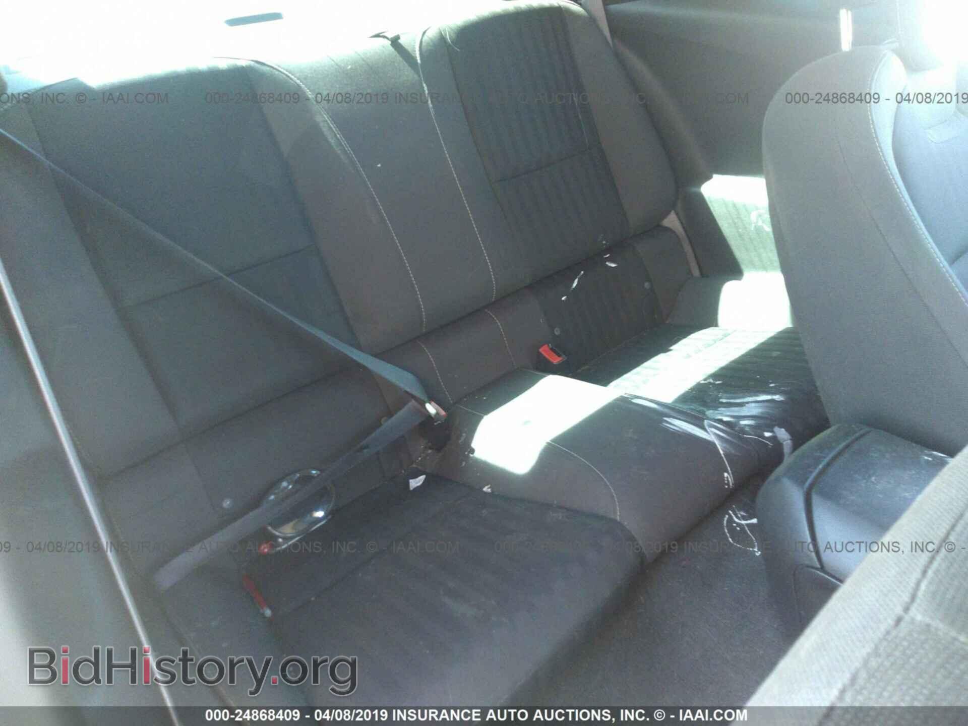 2012 CHEVROLET CAMARO - VIN: 2G1FA1E33C9139879 - Photo 8