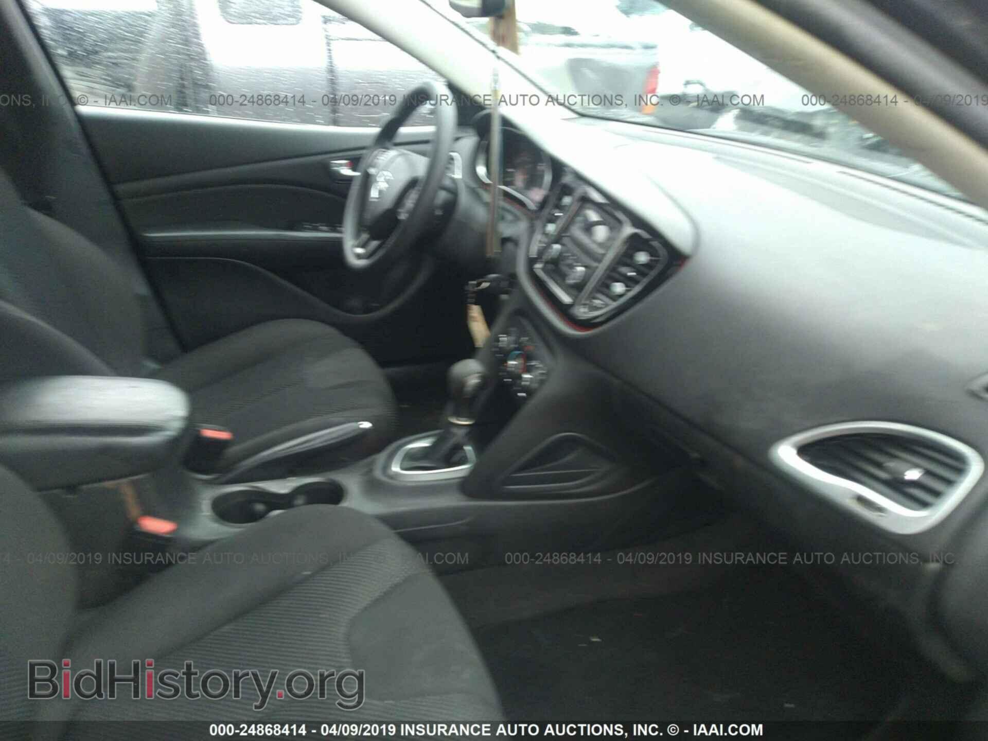 2016 DODGE DART - VIN: 1C3CDFFA7GD821947 - Фото 5