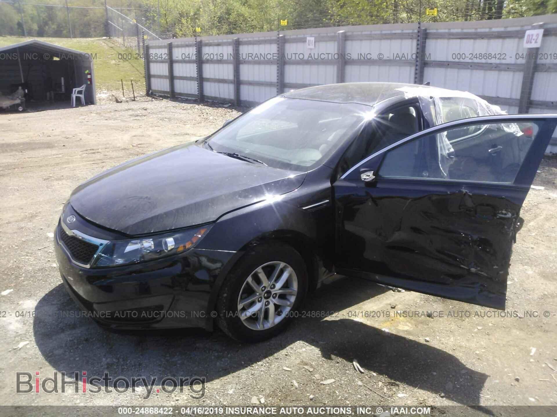 2011 KIA OPTIMA - VIN: KNAGM4A73B5080693 - Фото 2