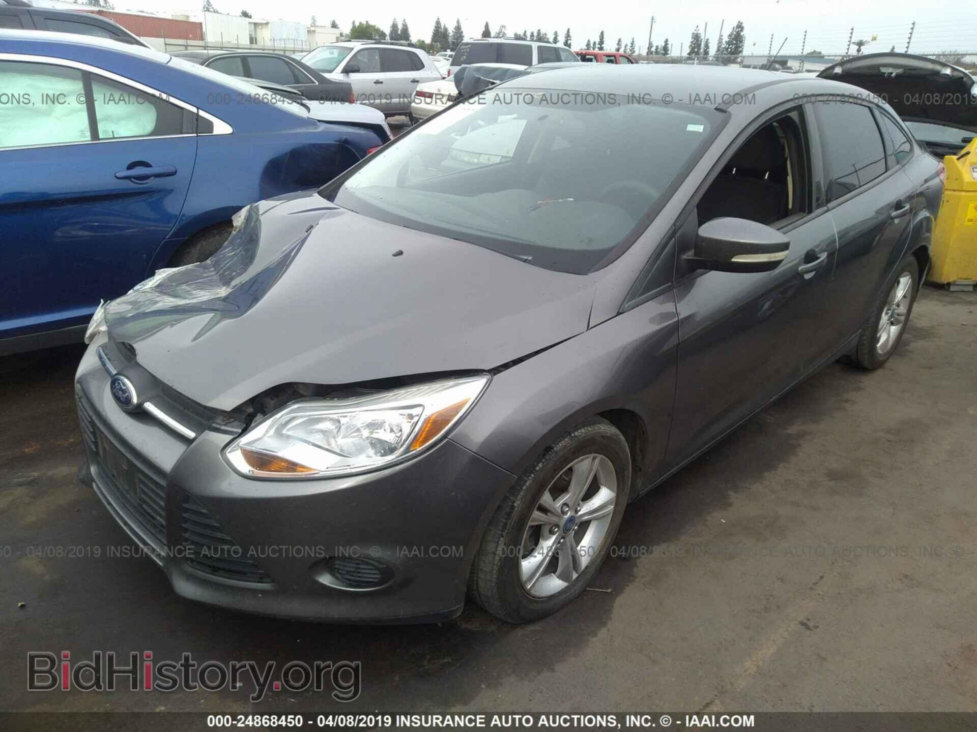 2013 FORD FOCUS - VIN: 1FADP3F28DL222769 - Фото 2