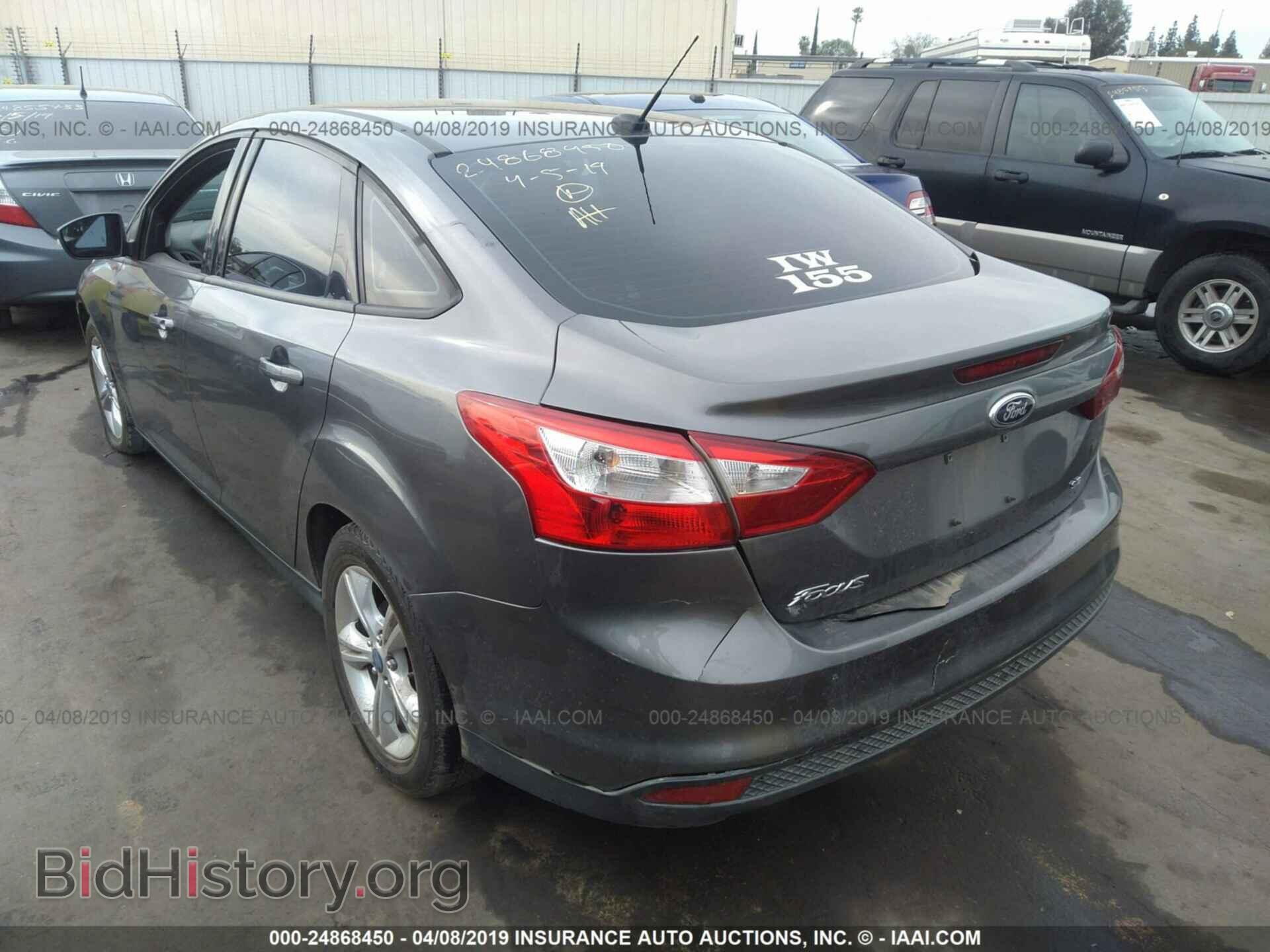2013 FORD FOCUS - VIN: 1FADP3F28DL222769 - Фото 3