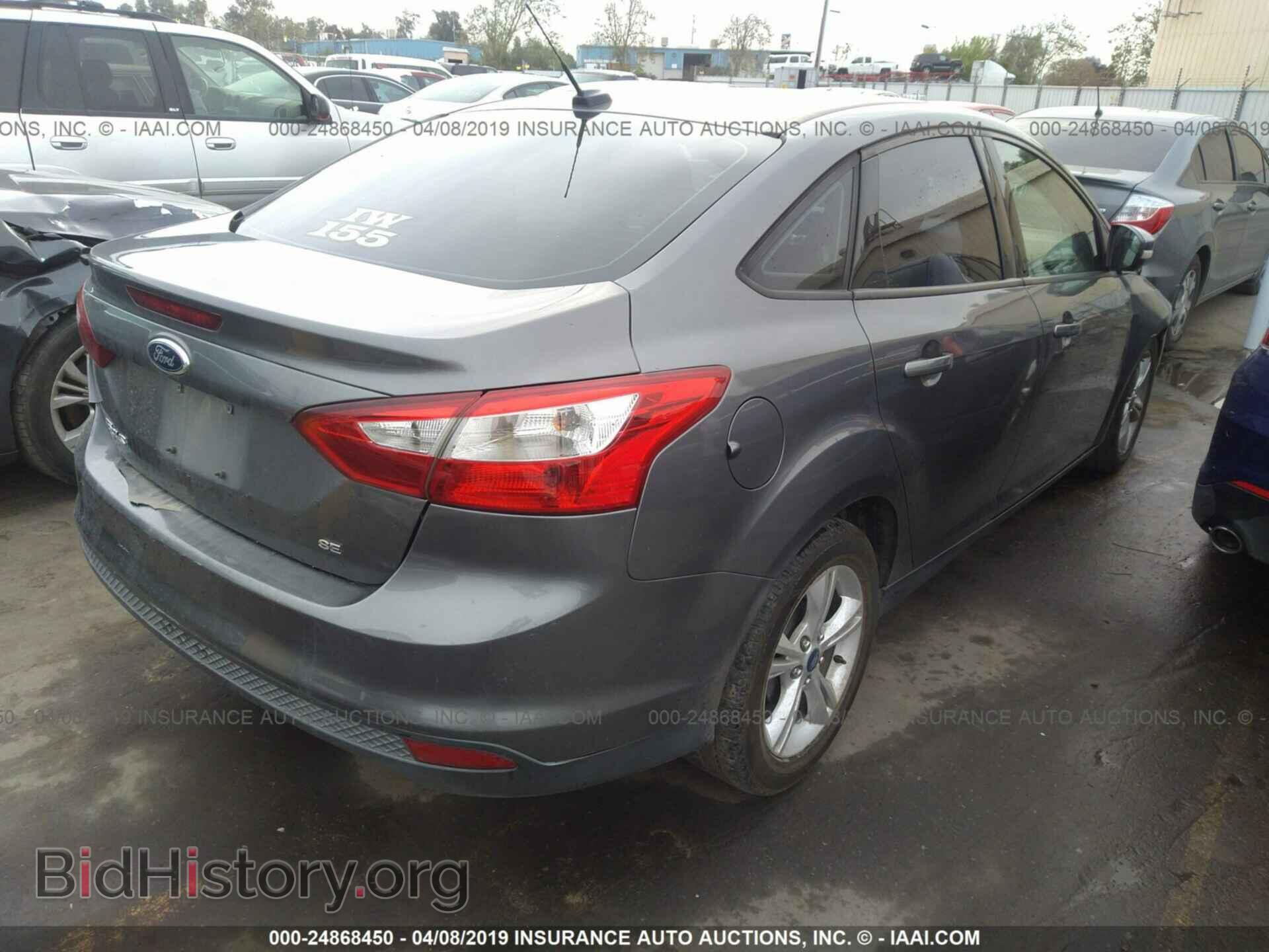 2013 FORD FOCUS - VIN: 1FADP3F28DL222769 - Фото 4
