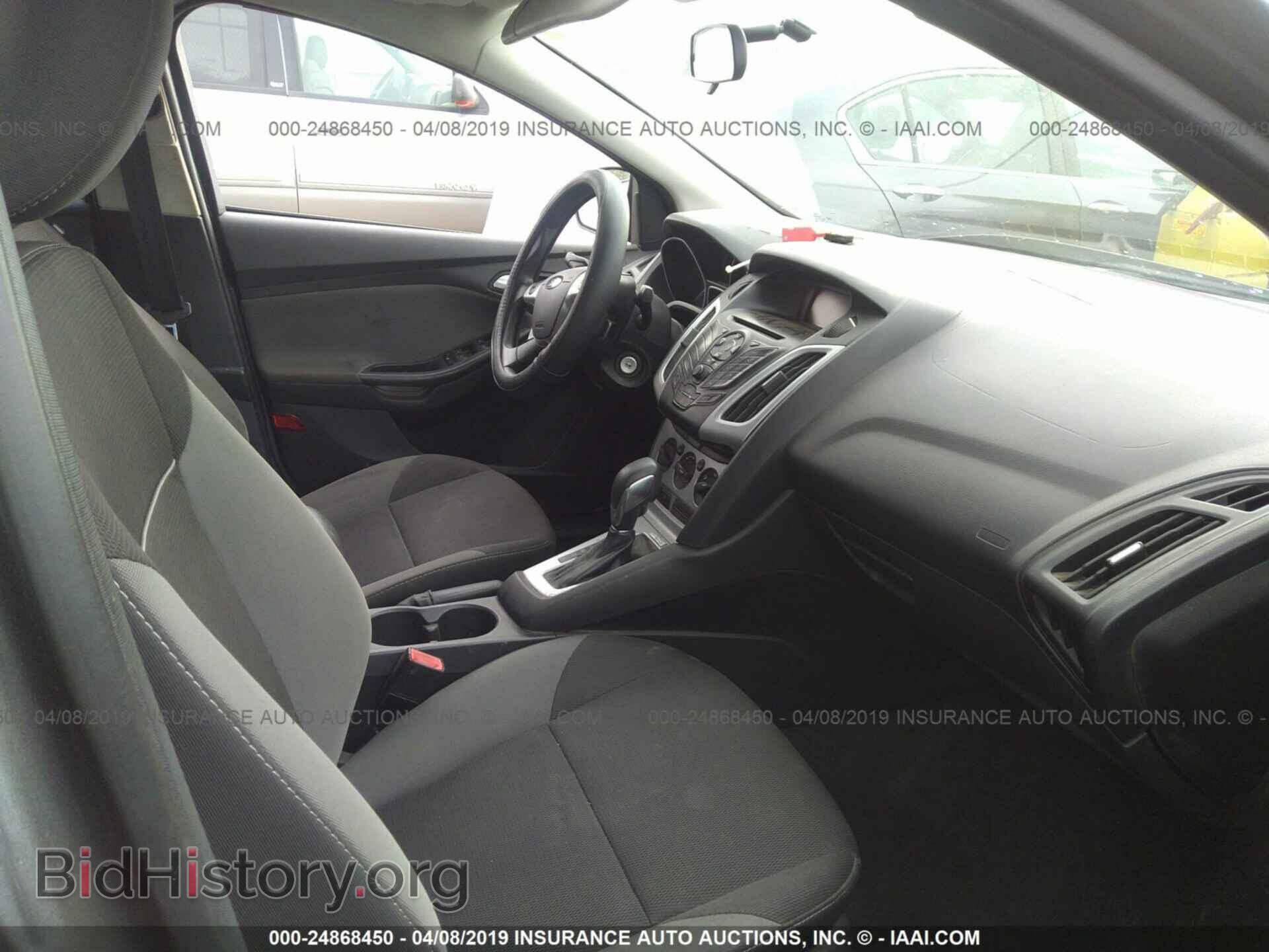 2013 FORD FOCUS - VIN: 1FADP3F28DL222769 - Фото 5