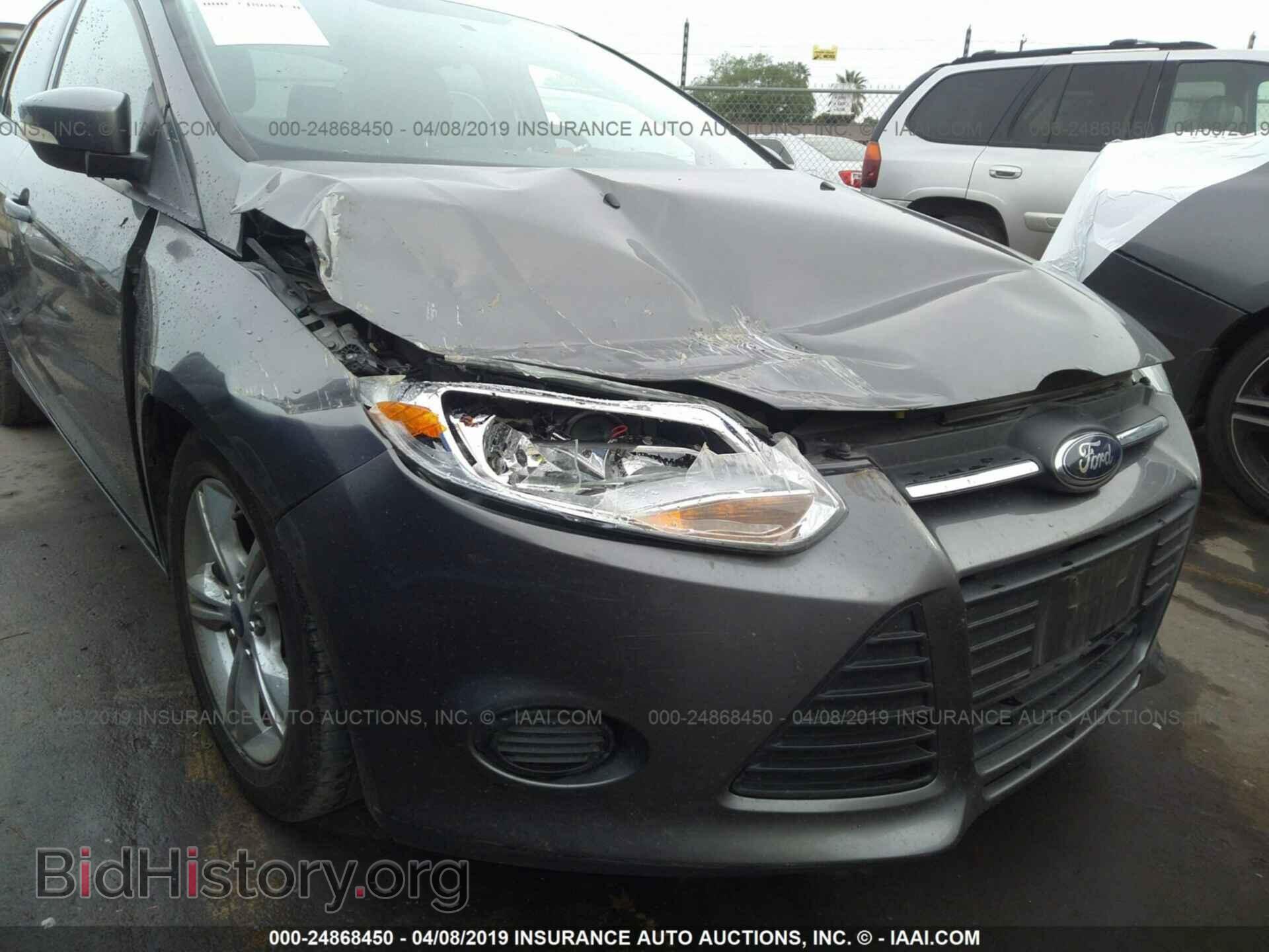 2013 FORD FOCUS - VIN: 1FADP3F28DL222769 - Фото 6