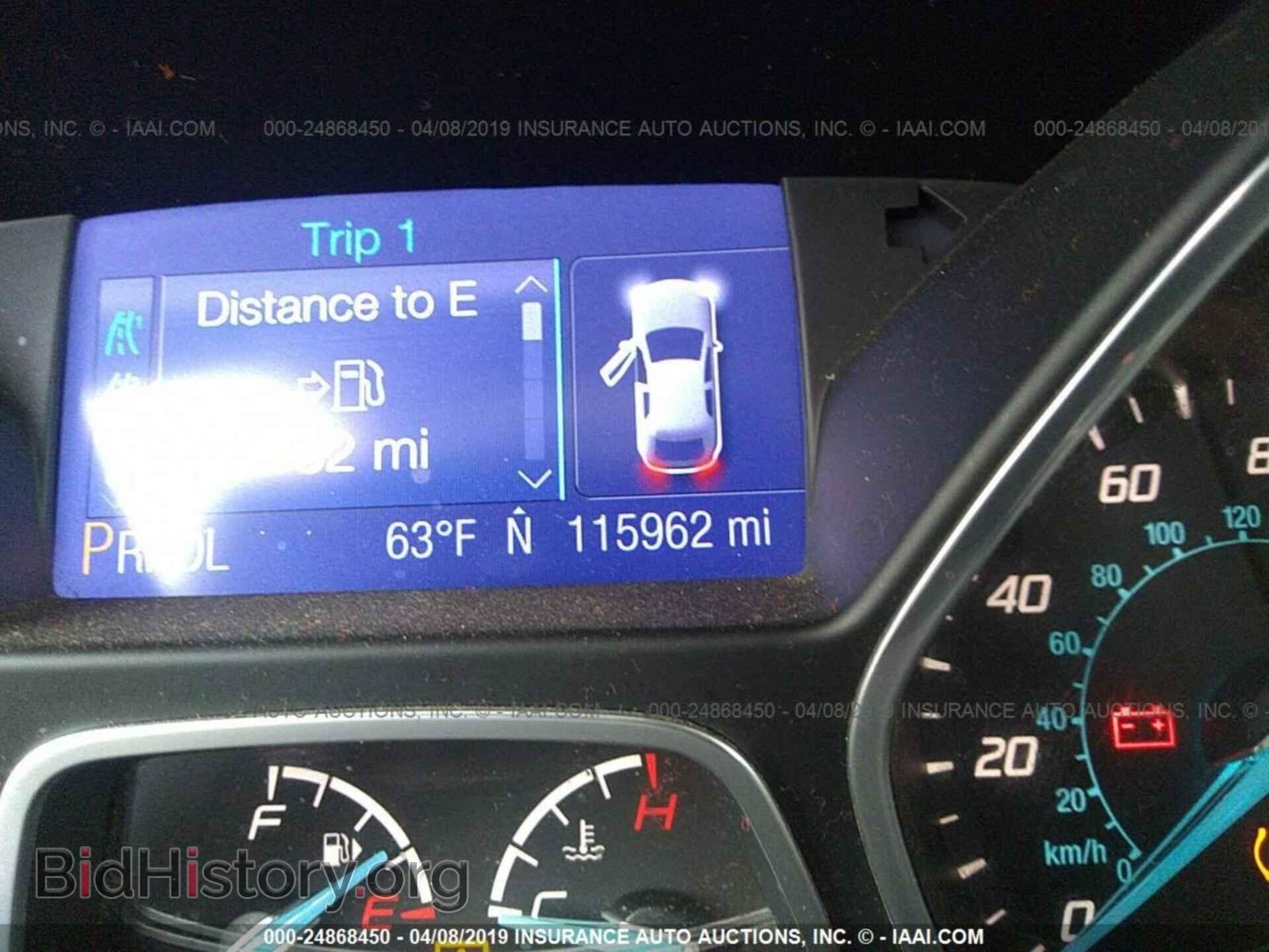 2013 FORD FOCUS - VIN: 1FADP3F28DL222769 - Фото 7