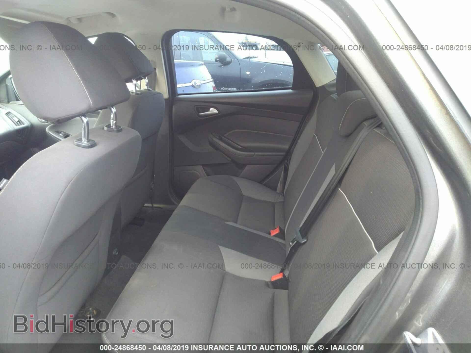 2013 FORD FOCUS - VIN: 1FADP3F28DL222769 - Фото 8