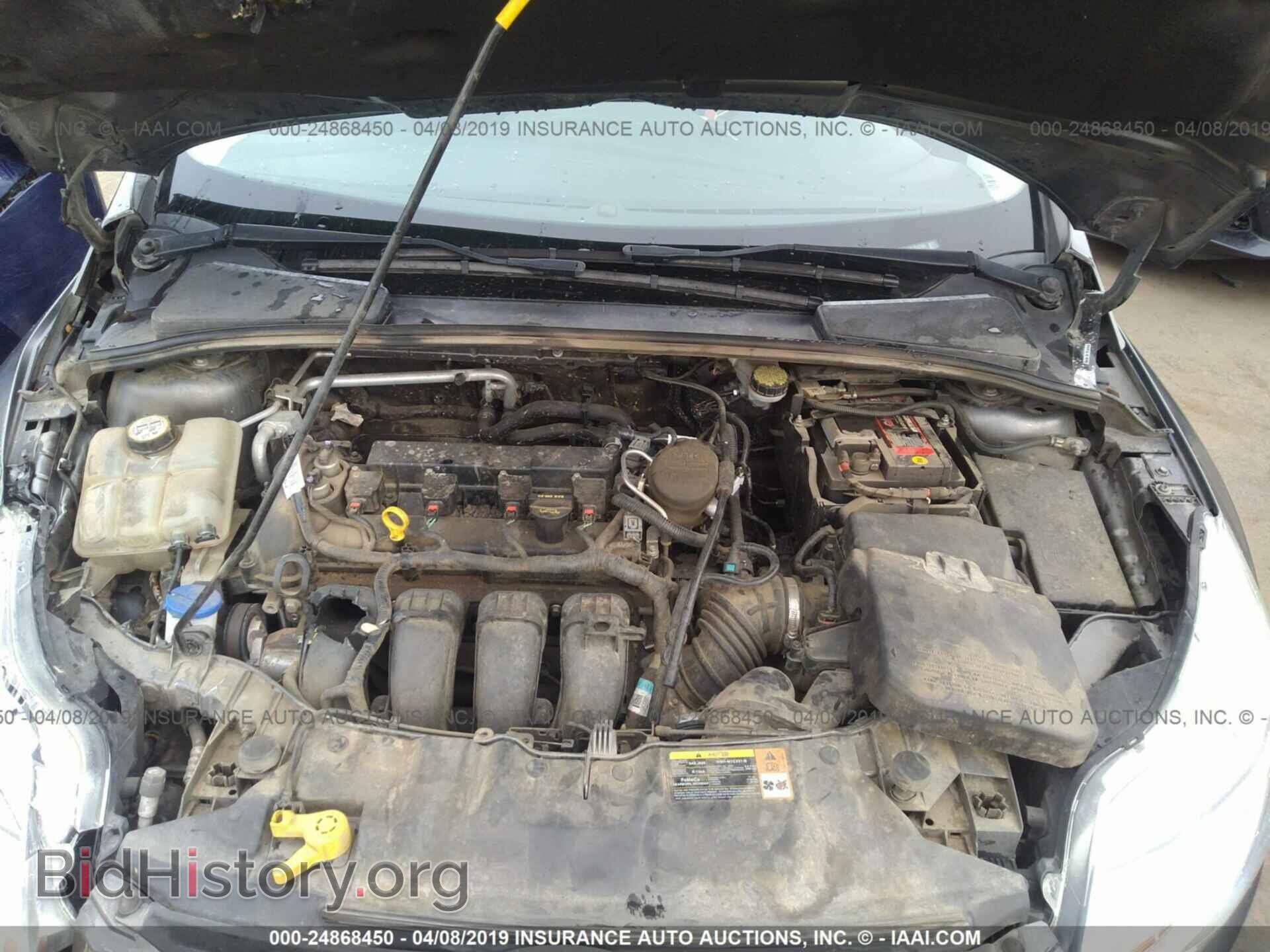 2013 FORD FOCUS - VIN: 1FADP3F28DL222769 - Фото 10