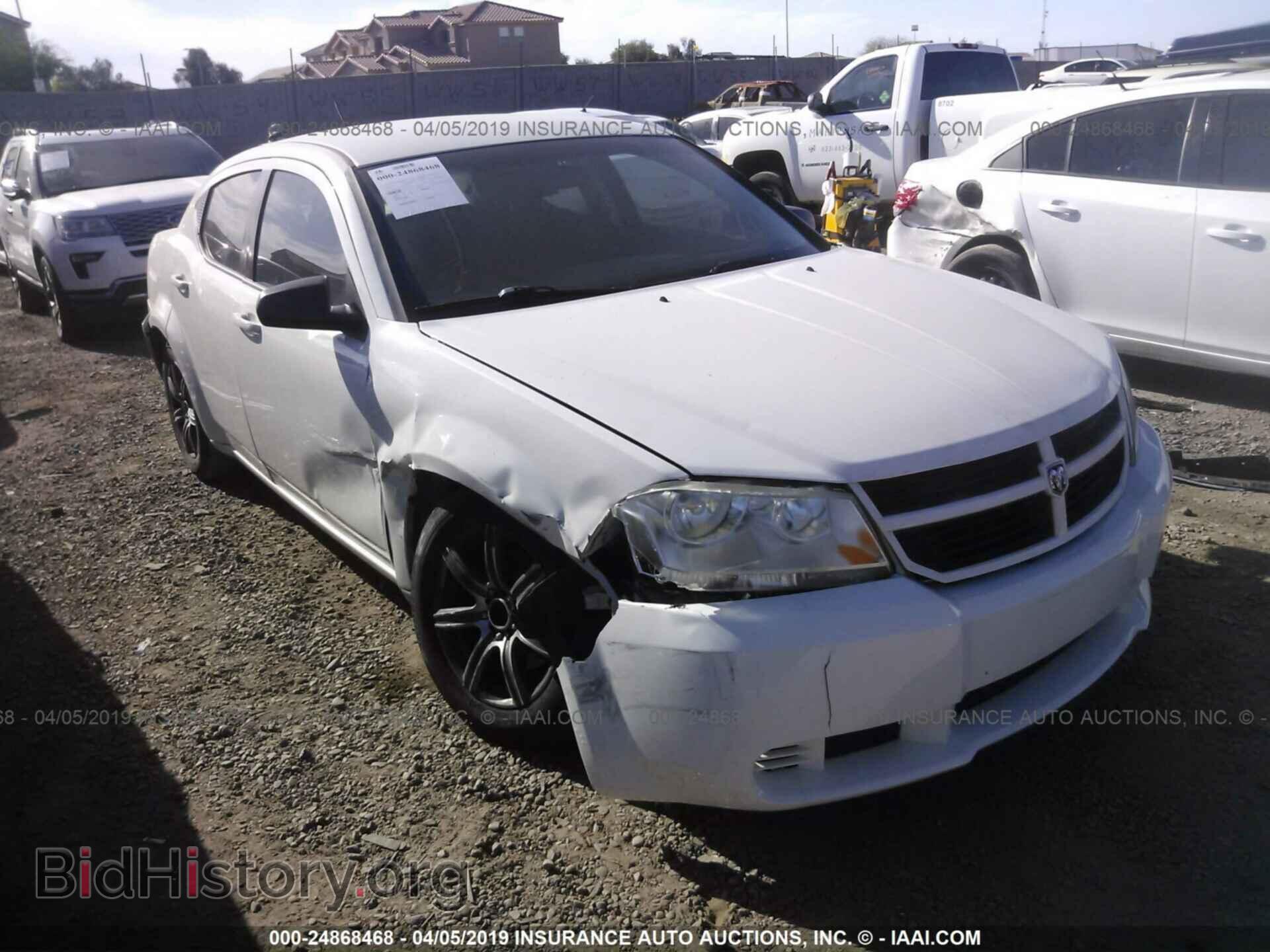Фотография 1B3LC46R78N242432 - DODGE AVENGER 2008