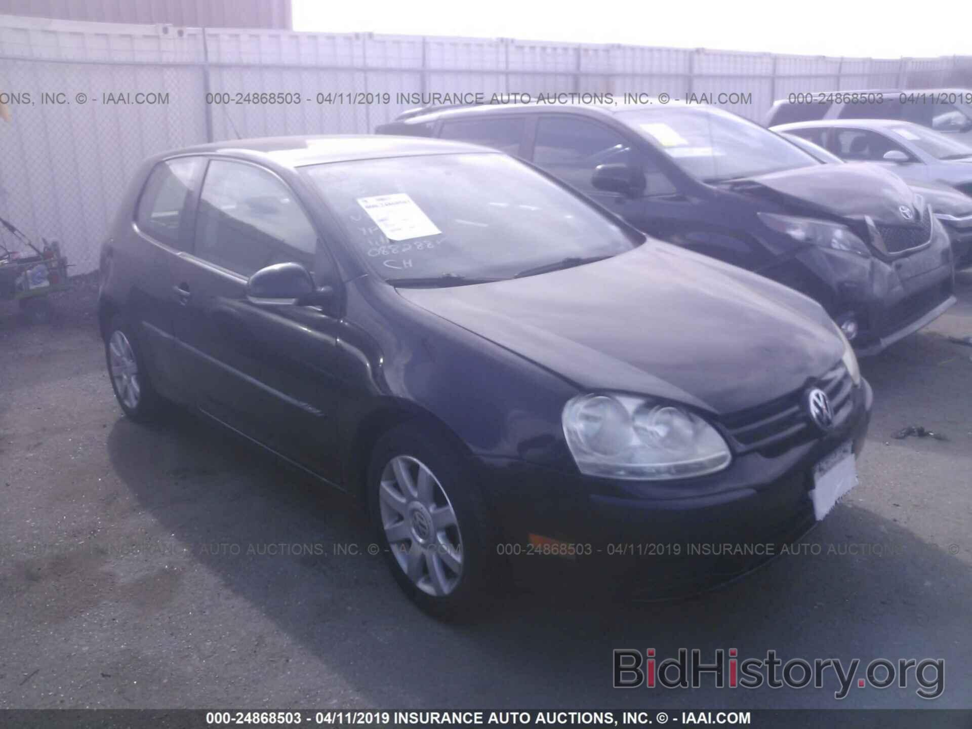 Photo WVWAB71K09W088288 - VOLKSWAGEN RABBIT 2009