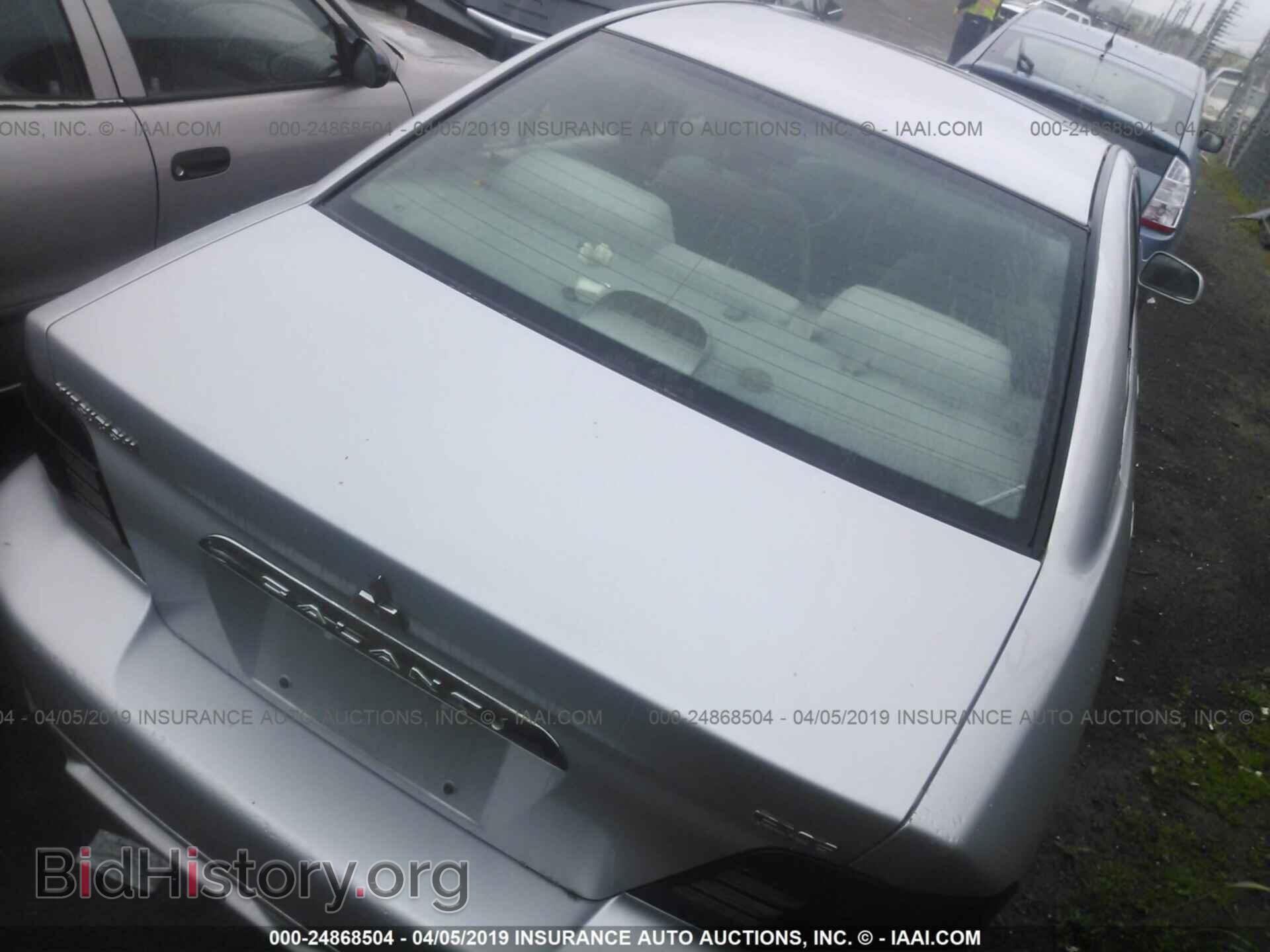 2000 MITSUBISHI GALANT - VIN: 4A3AA46L7YE123543 - Фото 4