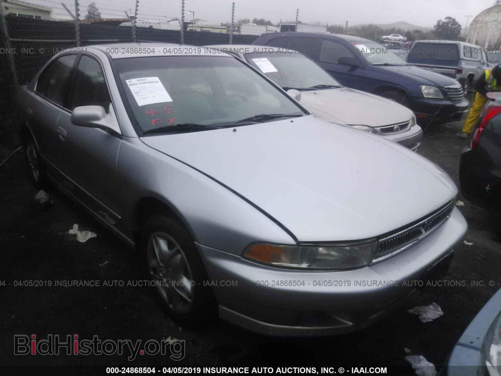 2000 MITSUBISHI GALANT - VIN: 4A3AA46L7YE123543 - Фото 6
