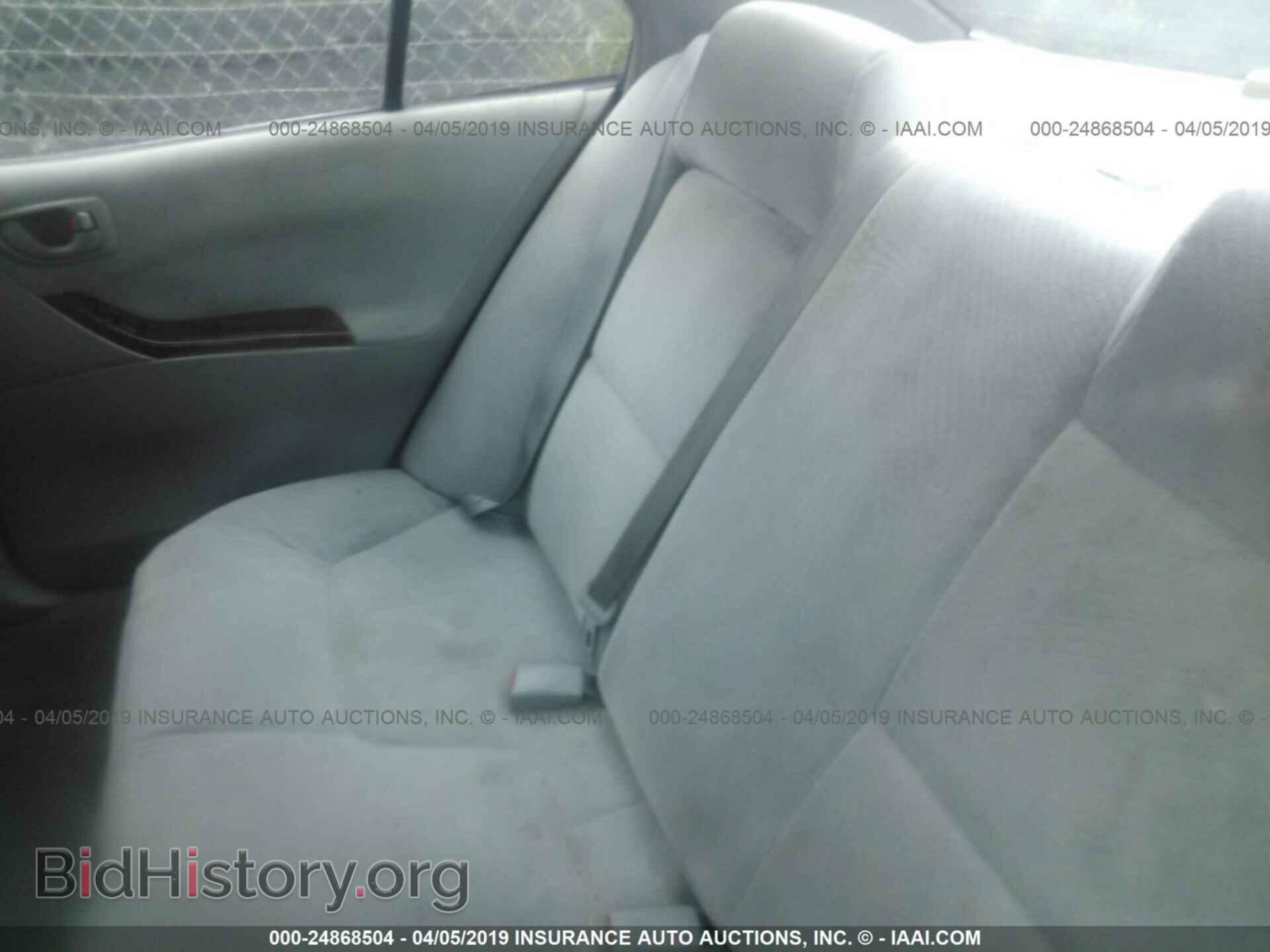 2000 MITSUBISHI GALANT - VIN: 4A3AA46L7YE123543 - Фото 8