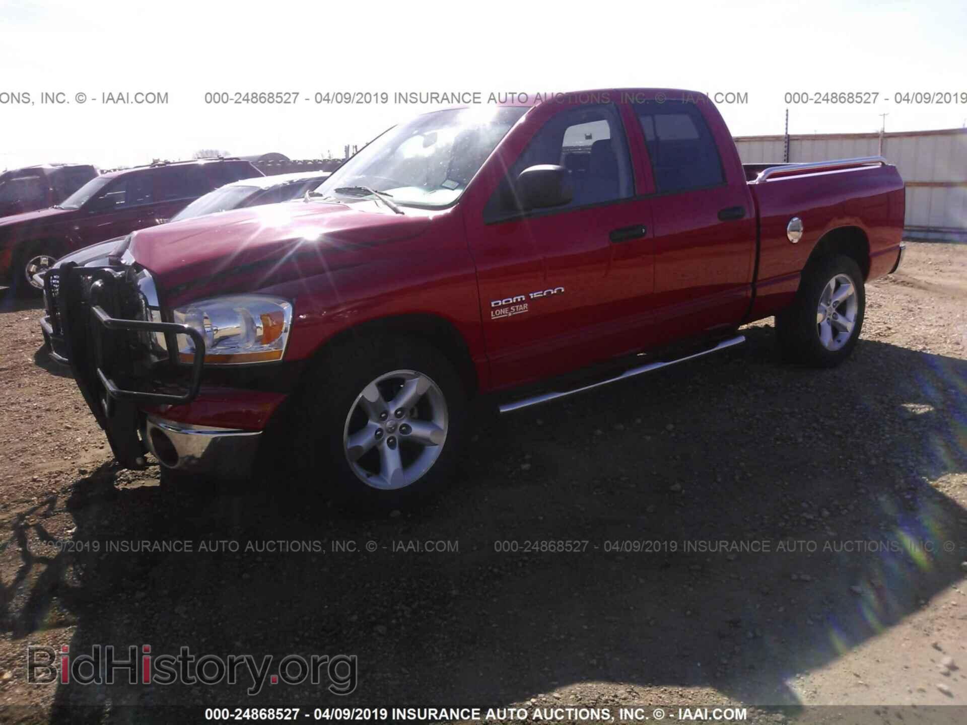 2006 DODGE RAM 1500 - VIN: 1D7HA18N96S717537 - Фото 2