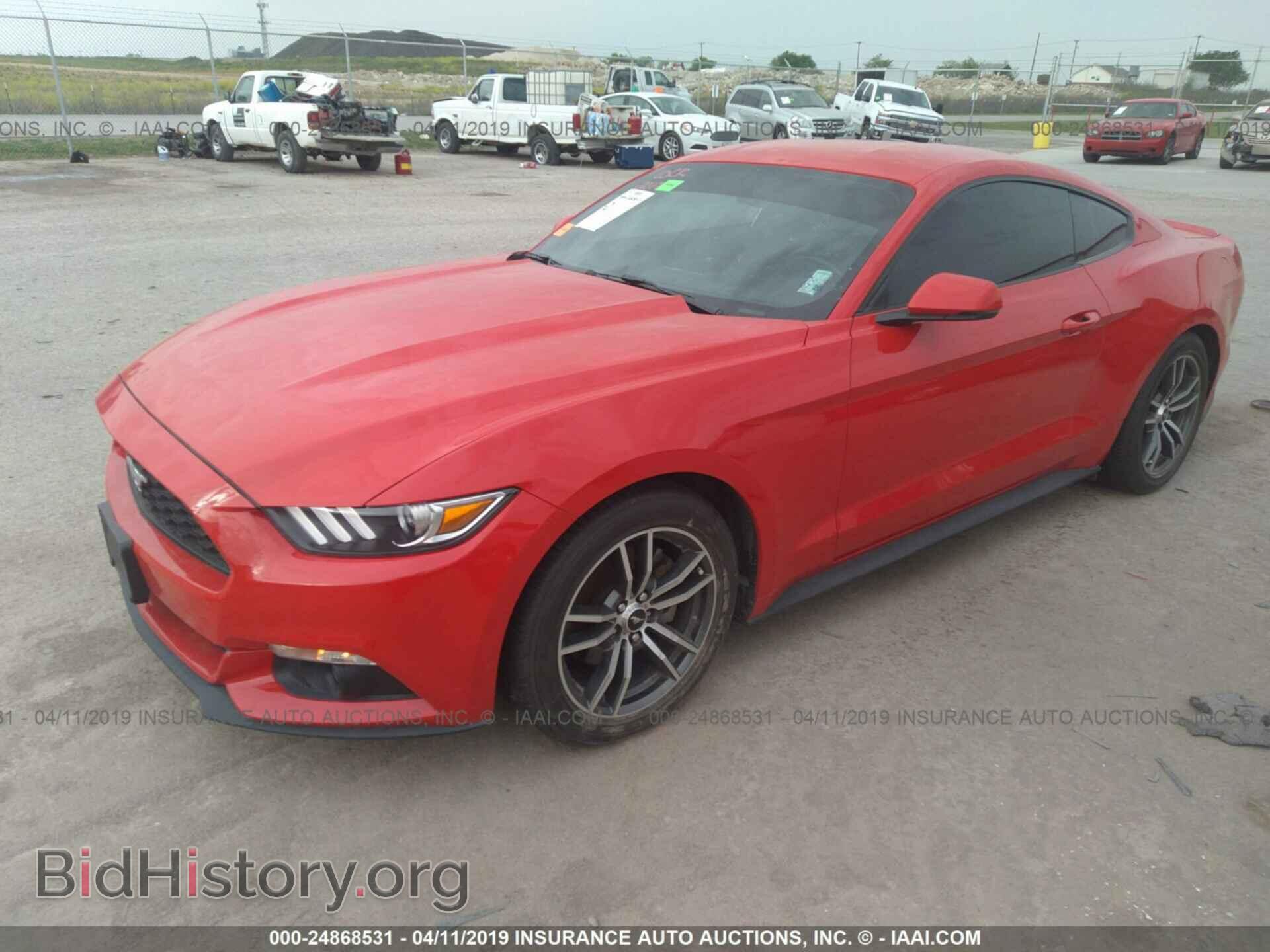 2017 FORD MUSTANG - VIN: 1FA6P8TH7H5313363 - Фото 2