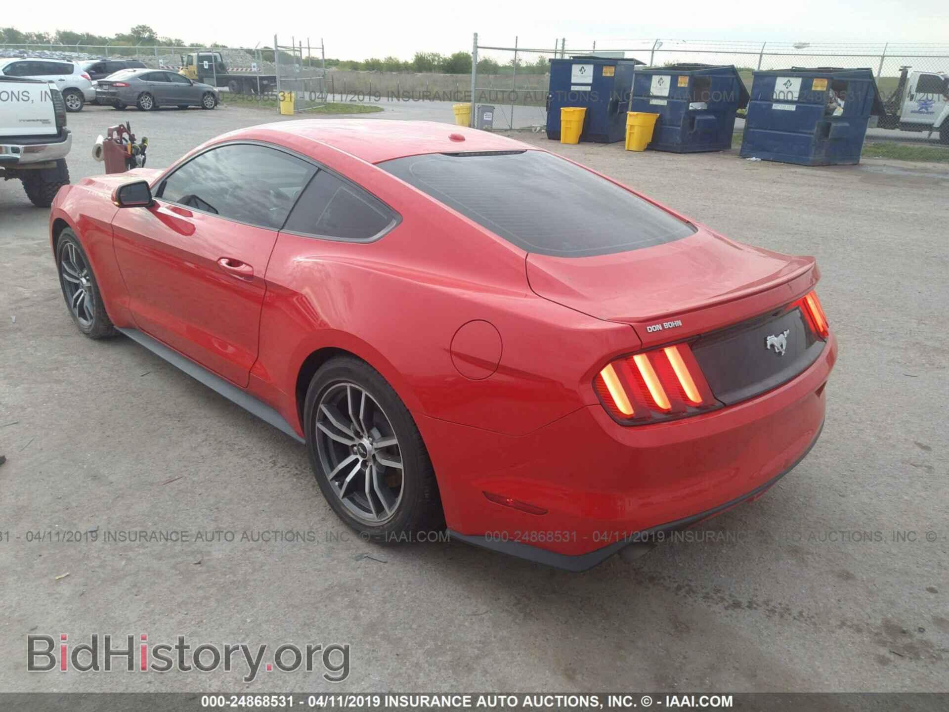2017 FORD MUSTANG - VIN: 1FA6P8TH7H5313363 - Фото 3