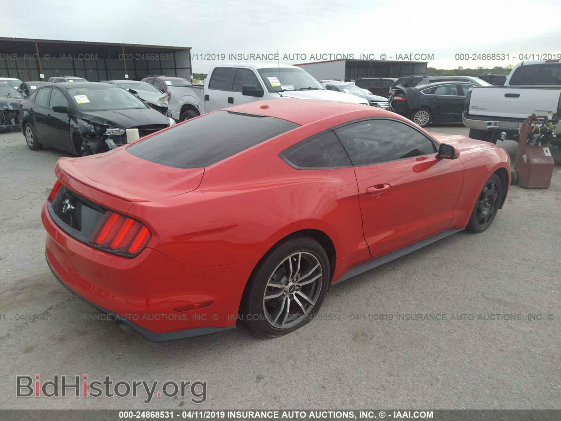 2017 FORD MUSTANG - VIN: 1FA6P8TH7H5313363 - Фото 4