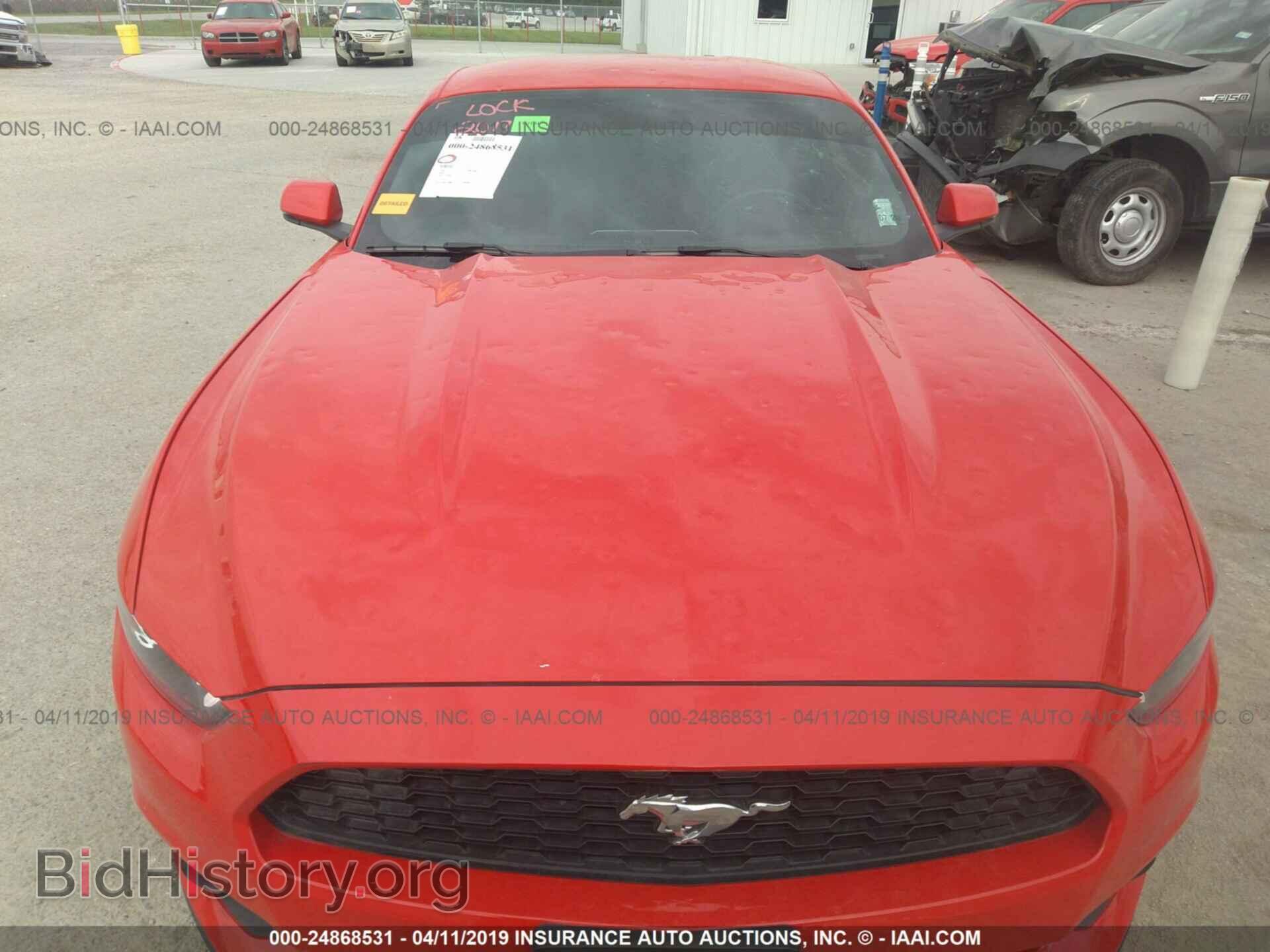 2017 FORD MUSTANG - VIN: 1FA6P8TH7H5313363 - Фото 6
