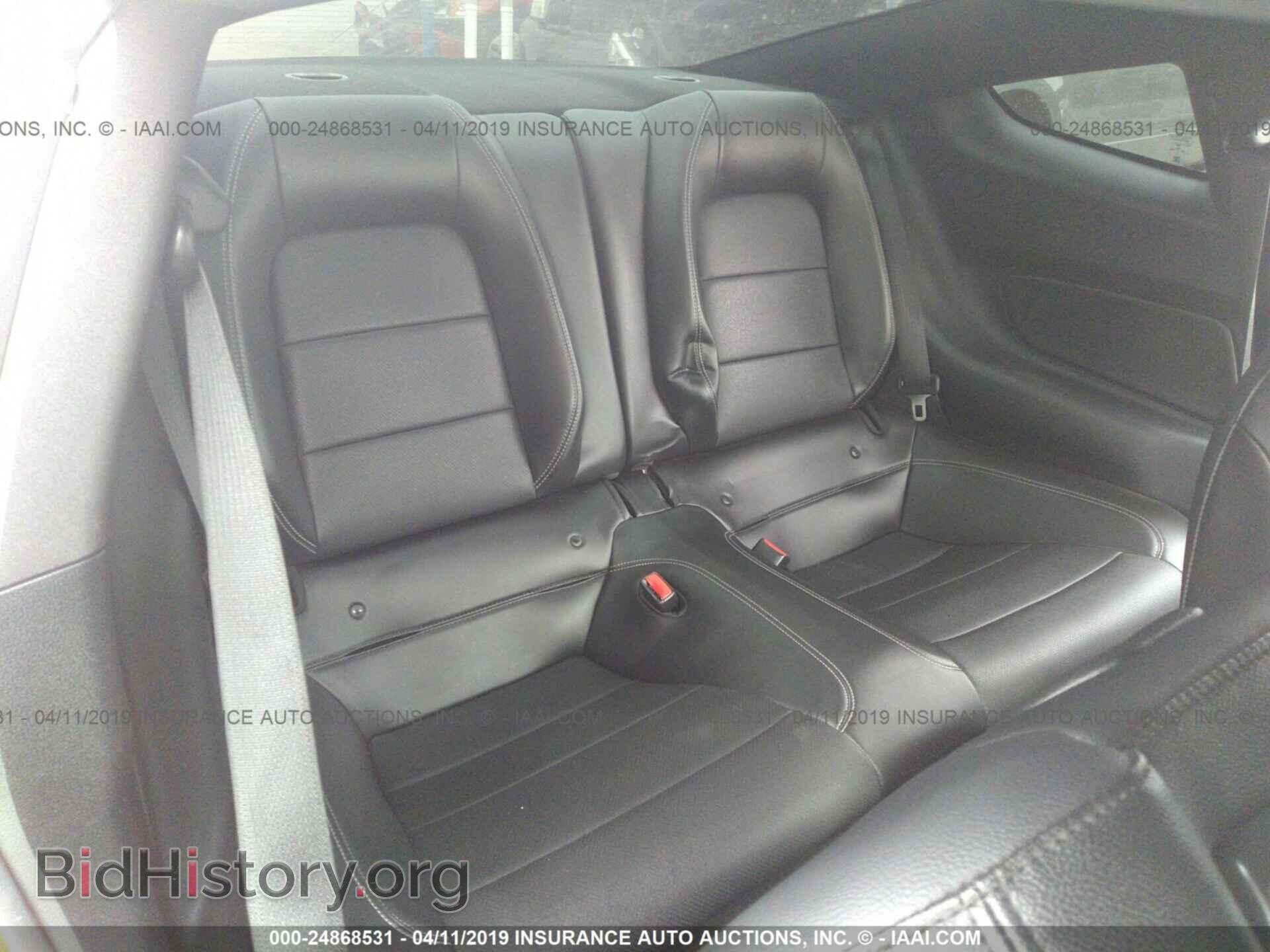2017 FORD MUSTANG - VIN: 1FA6P8TH7H5313363 - Фото 8
