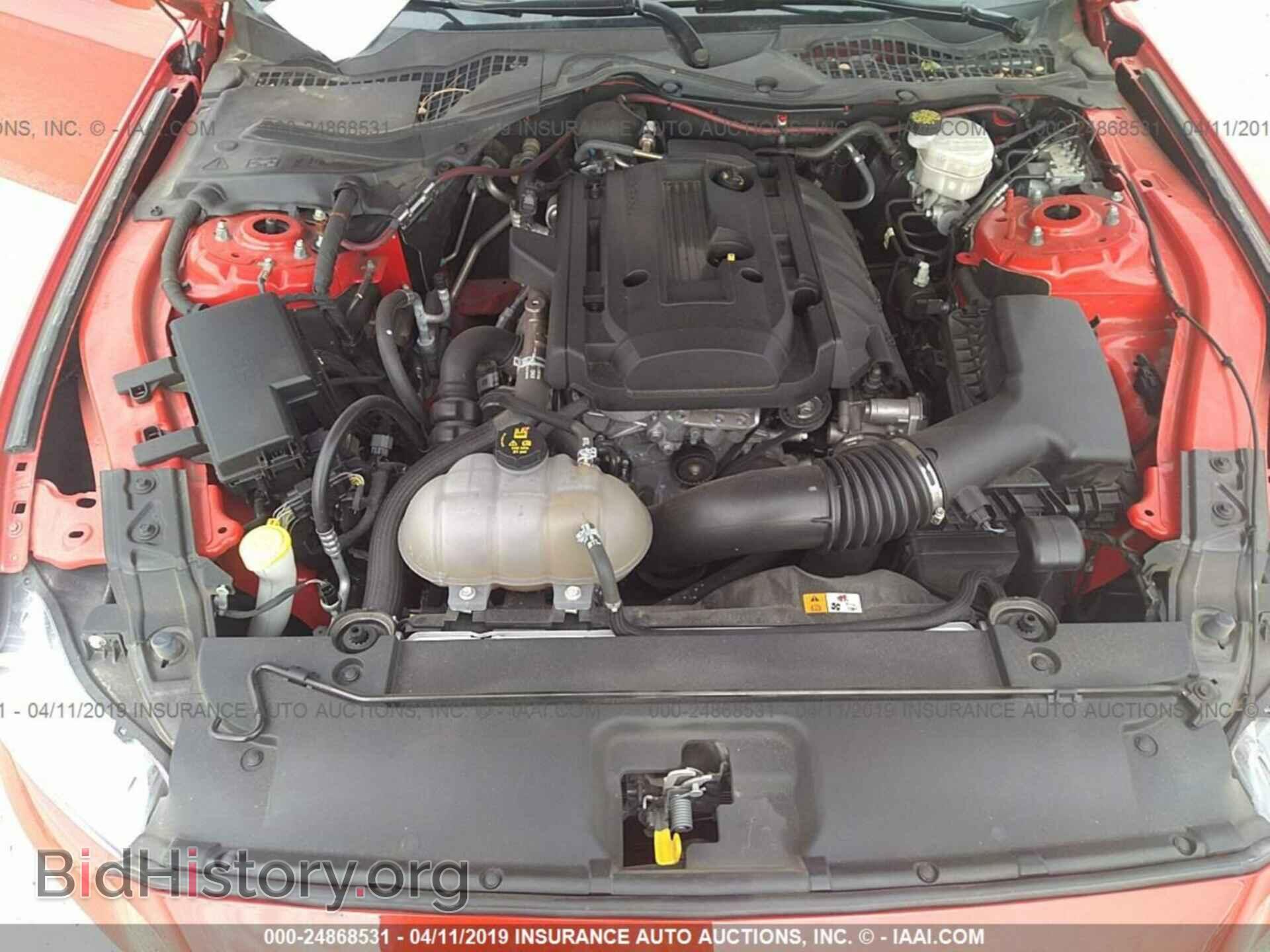 2017 FORD MUSTANG - VIN: 1FA6P8TH7H5313363 - Фото 10