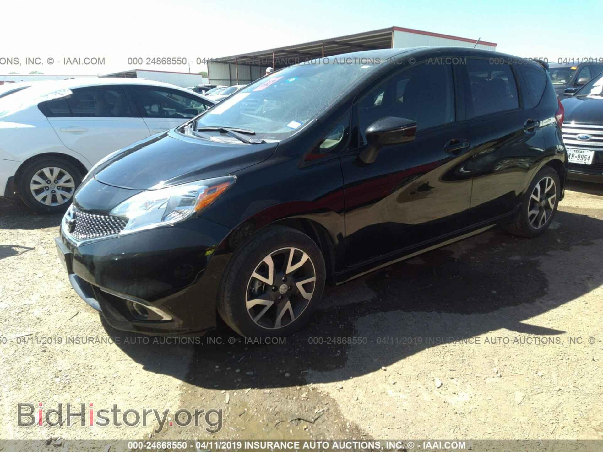 2015 NISSAN VERSA NOTE - VIN: 3N1CE2CP5FL436764 - Фото 2
