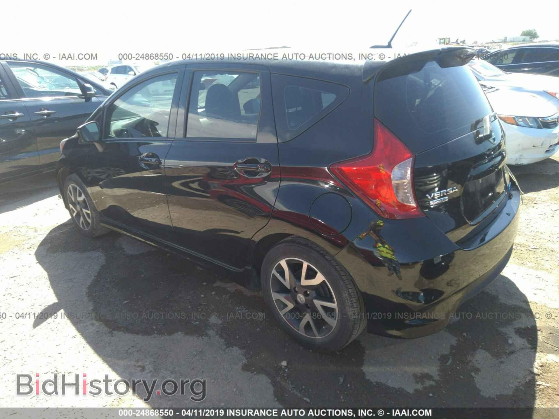 2015 NISSAN VERSA NOTE - VIN: 3N1CE2CP5FL436764 - Фото 3