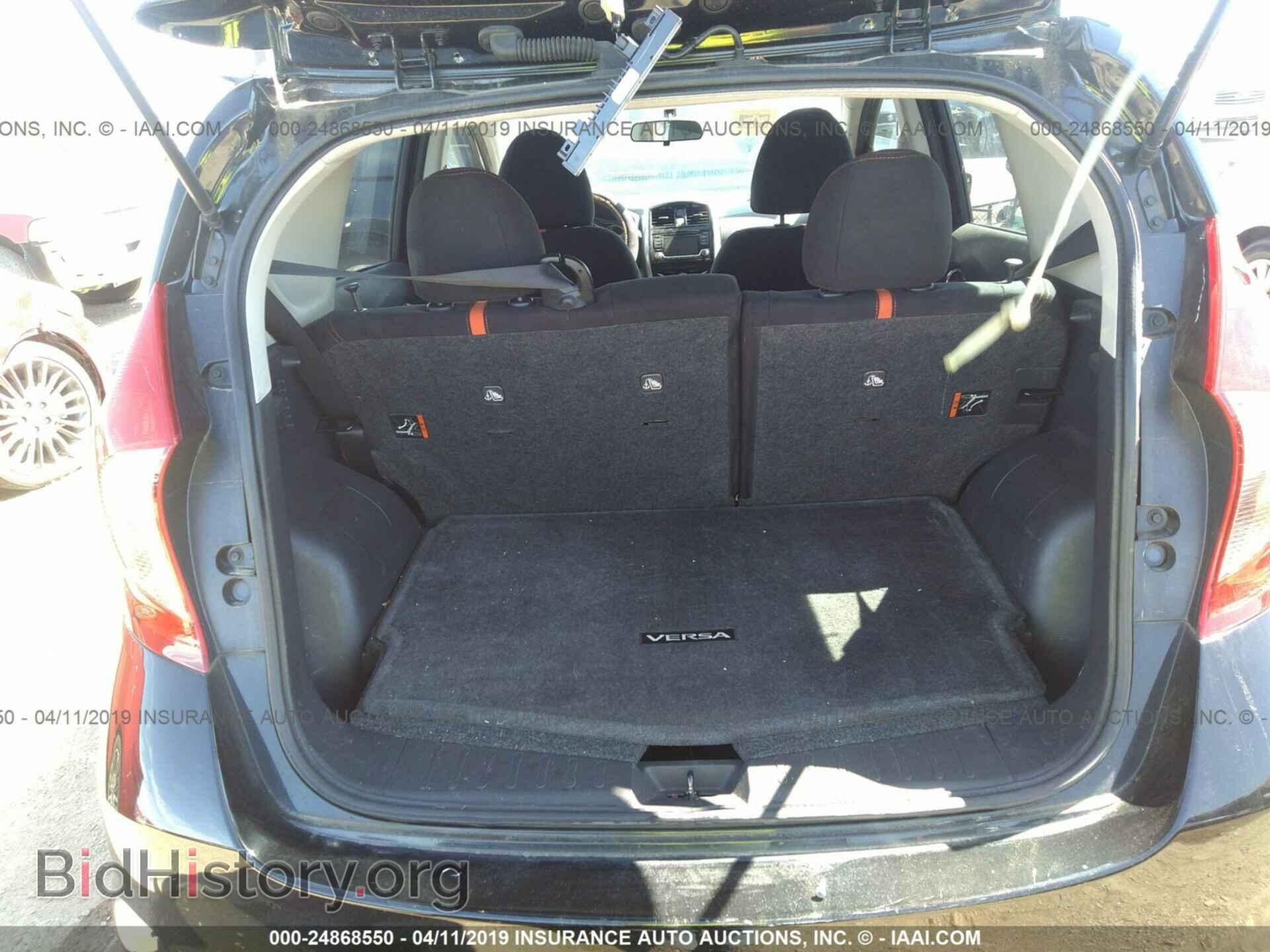 2015 NISSAN VERSA NOTE - VIN: 3N1CE2CP5FL436764 - Фото 8
