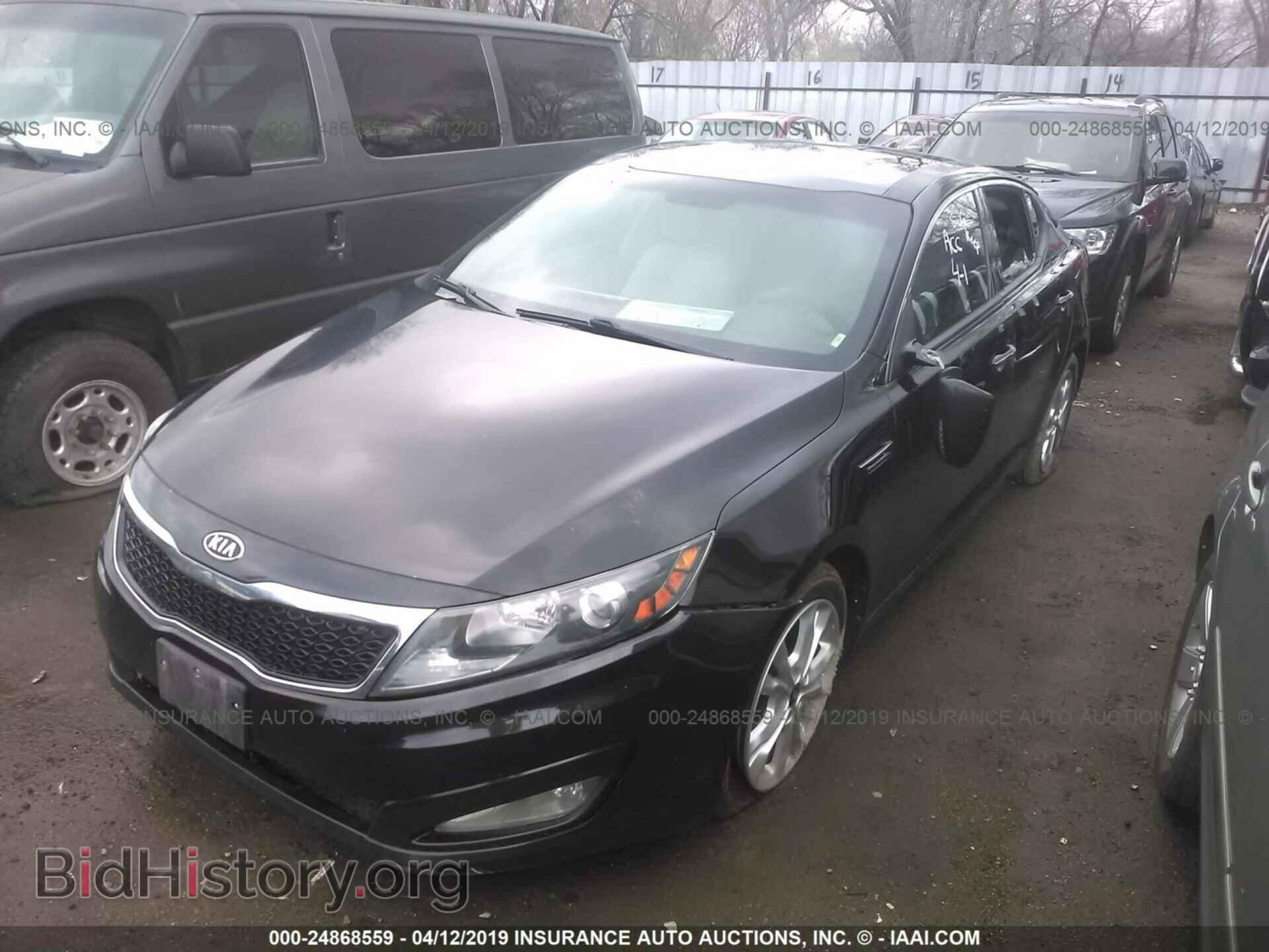 2011 KIA OPTIMA - VIN: KNAGN4A7XB5108292 - Photo 2